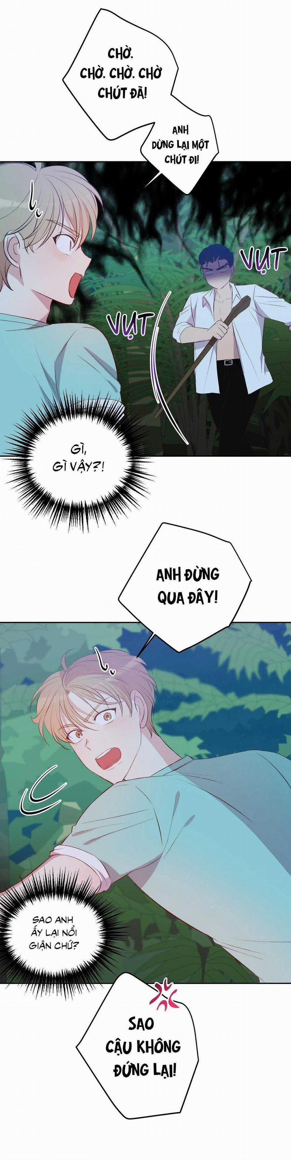 Chuyện Tình Đảo Hoang 14 trang 28