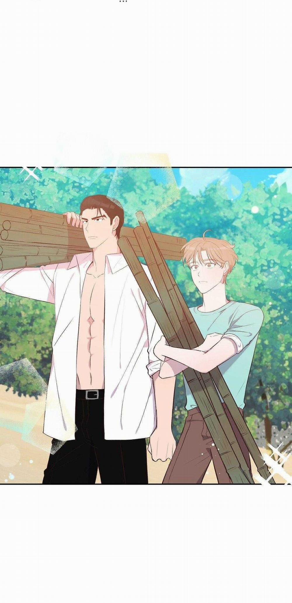 Chuyện Tình Đảo Hoang 15 trang 23