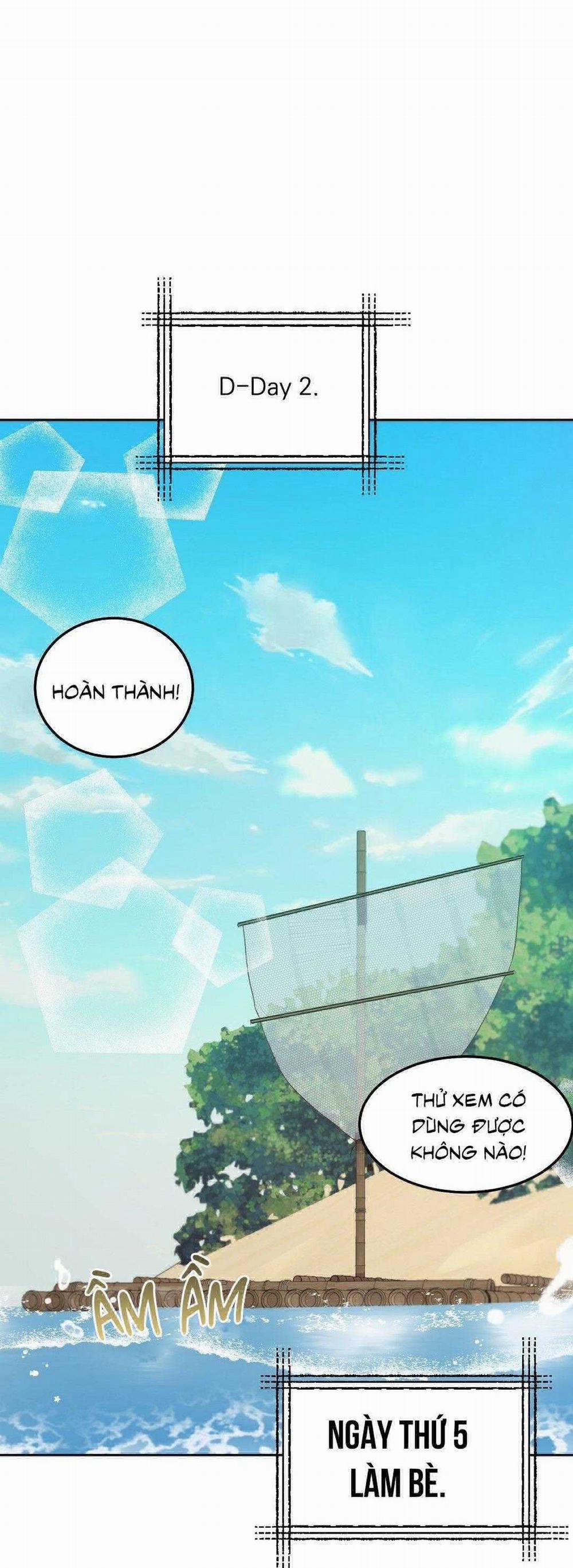 Chuyện Tình Đảo Hoang 15 trang 44