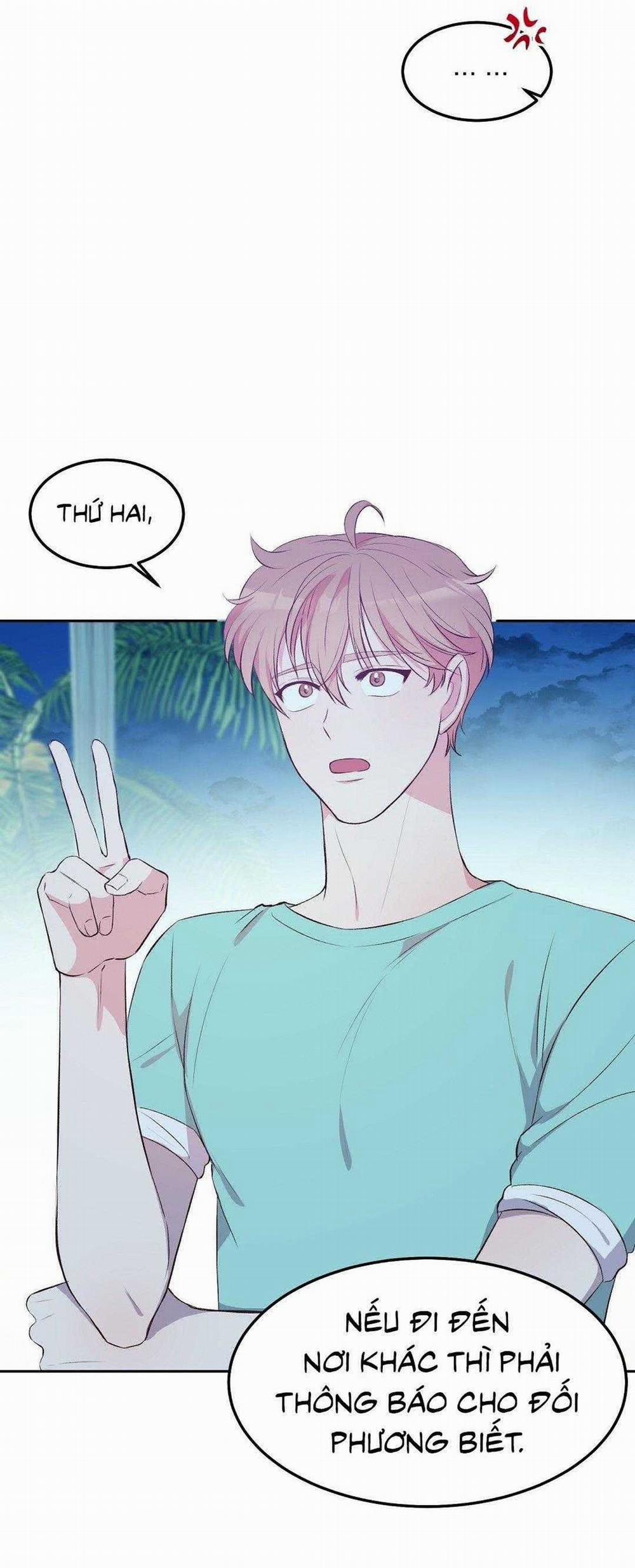 Chuyện Tình Đảo Hoang 15 trang 8