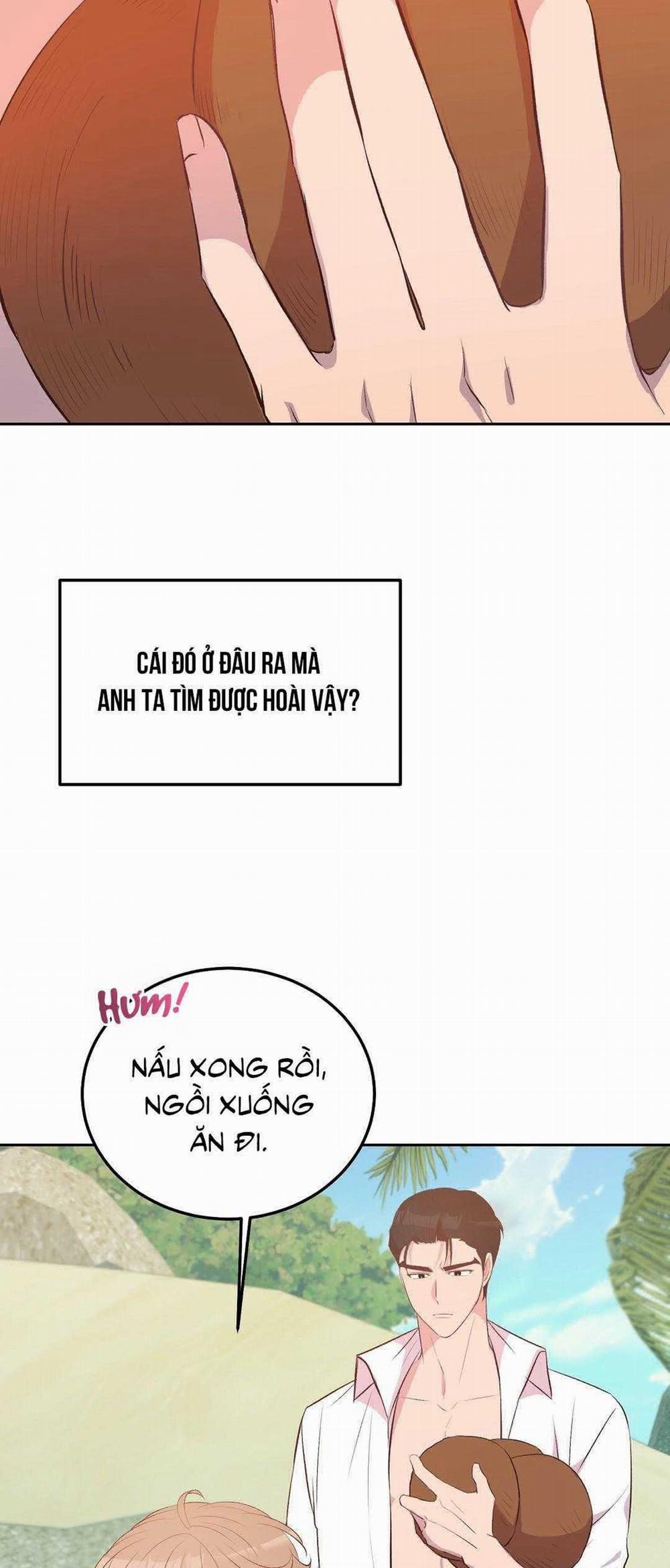 Chuyện Tình Đảo Hoang 16 trang 19