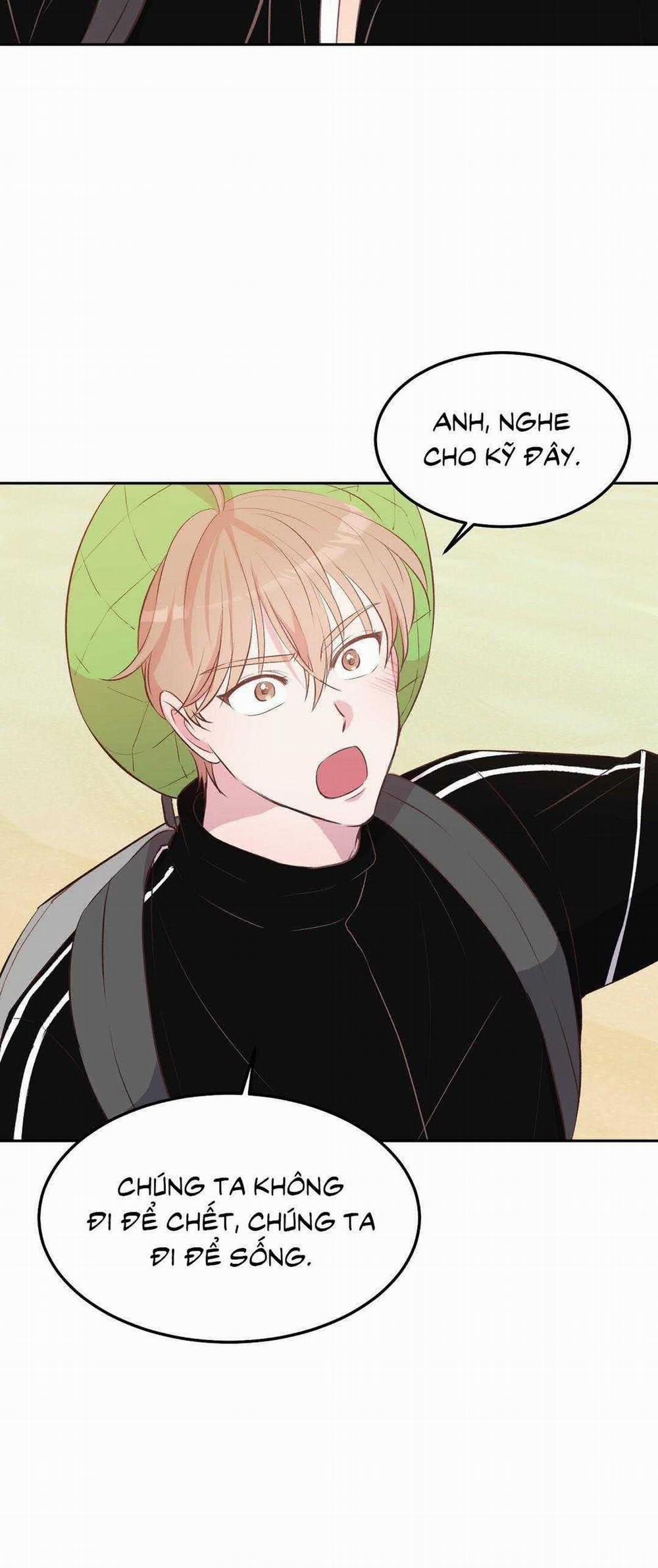 Chuyện Tình Đảo Hoang 16 trang 38