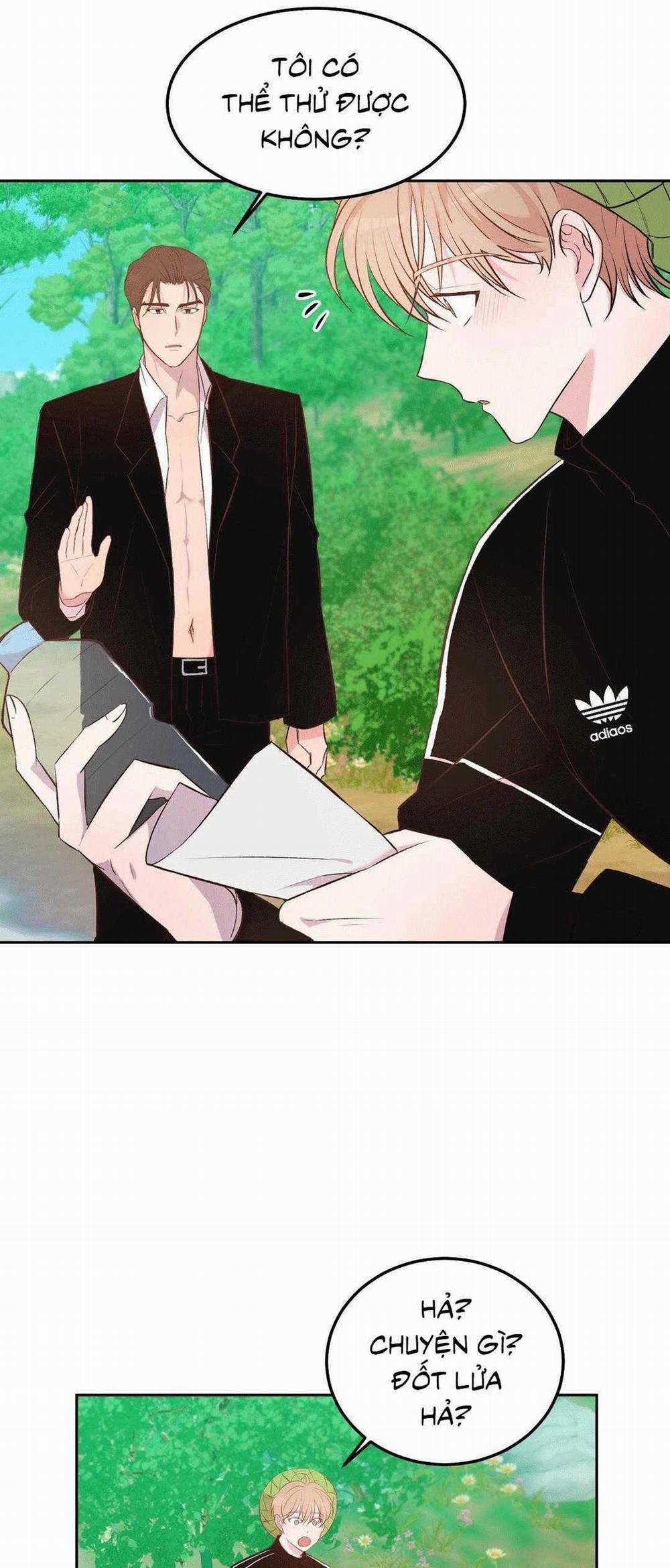 Chuyện Tình Đảo Hoang 17 trang 1