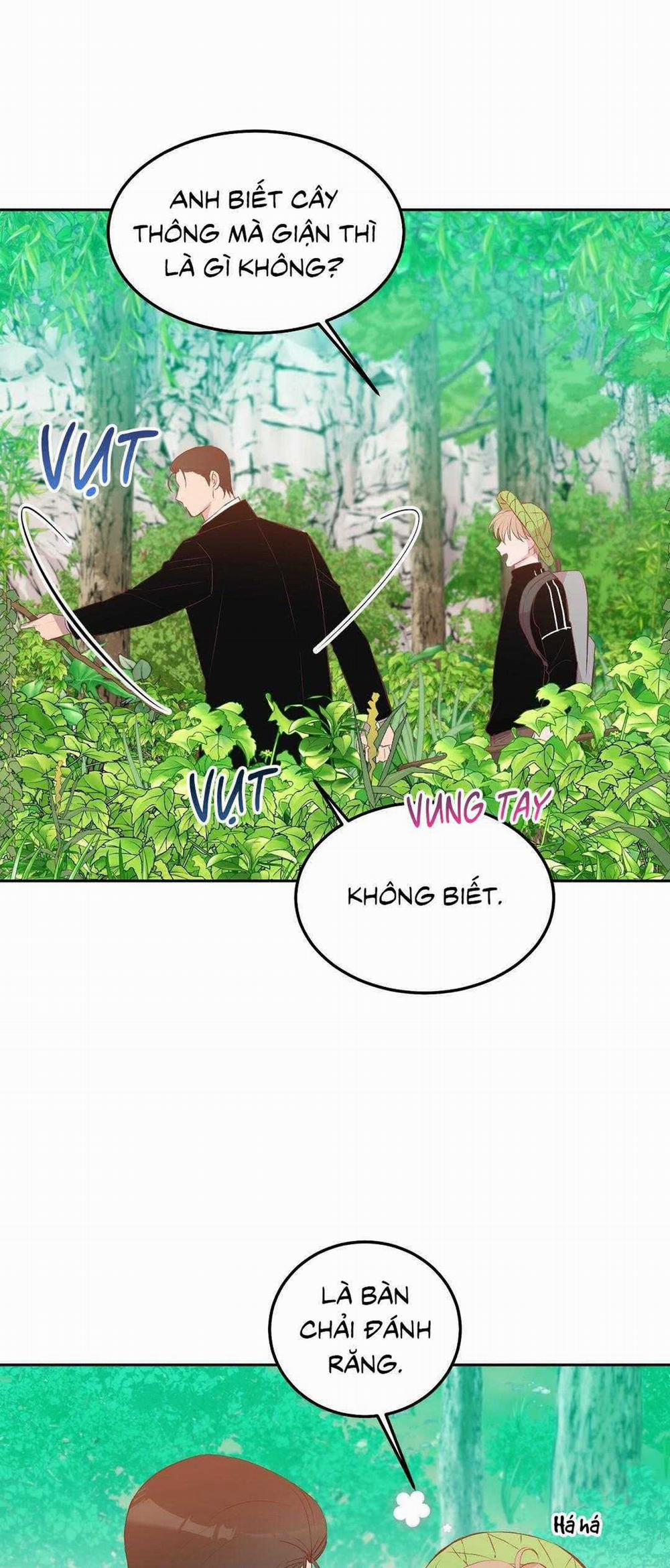 Chuyện Tình Đảo Hoang 17 trang 35