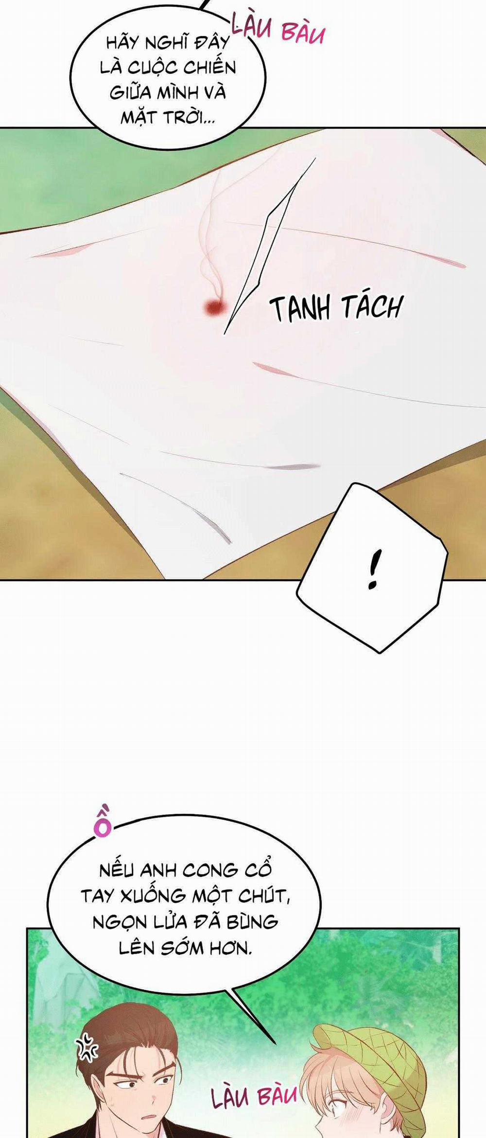 Chuyện Tình Đảo Hoang 17 trang 5