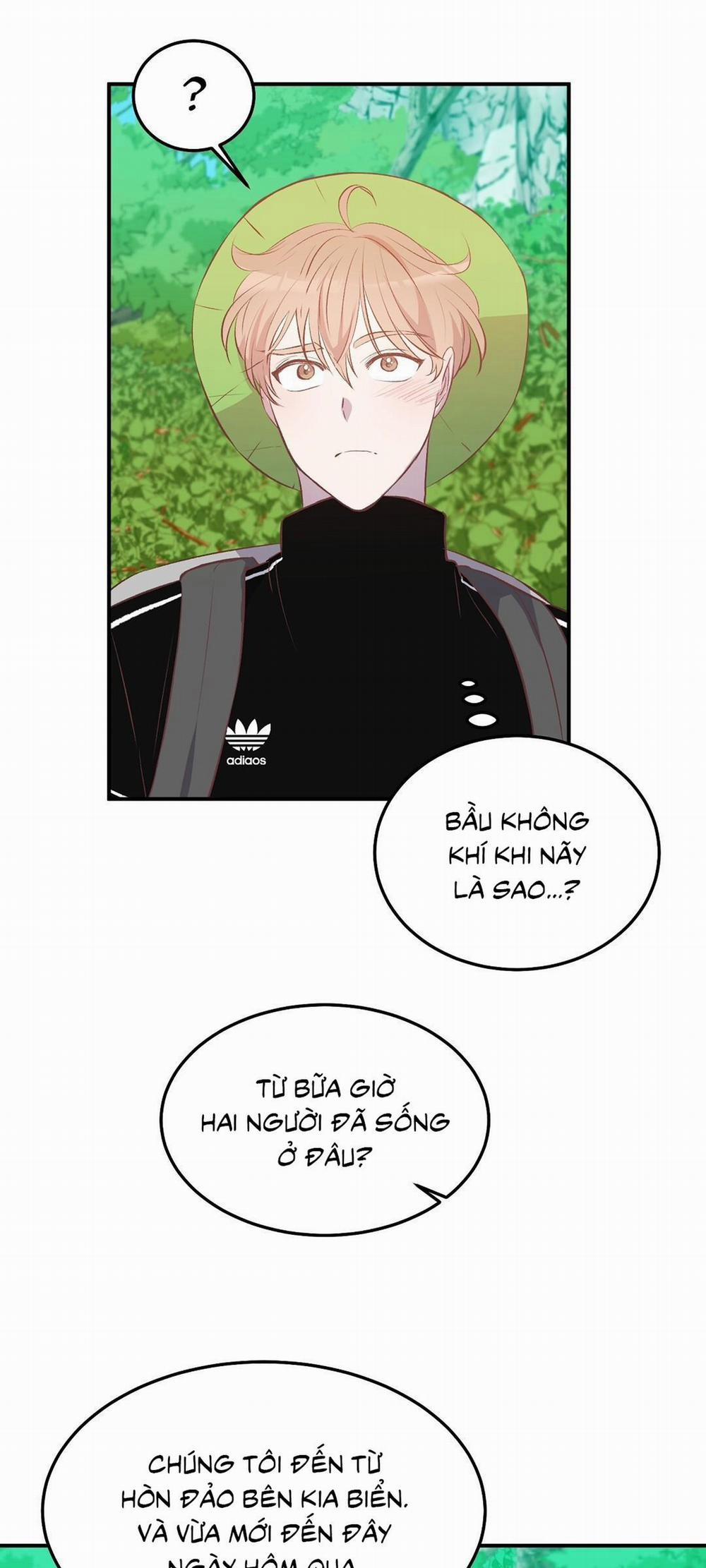 Chuyện Tình Đảo Hoang 18 trang 11