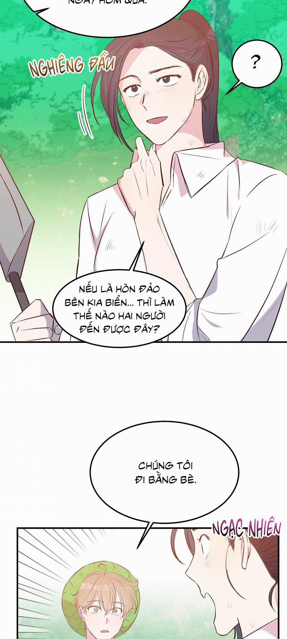 Chuyện Tình Đảo Hoang 18 trang 12