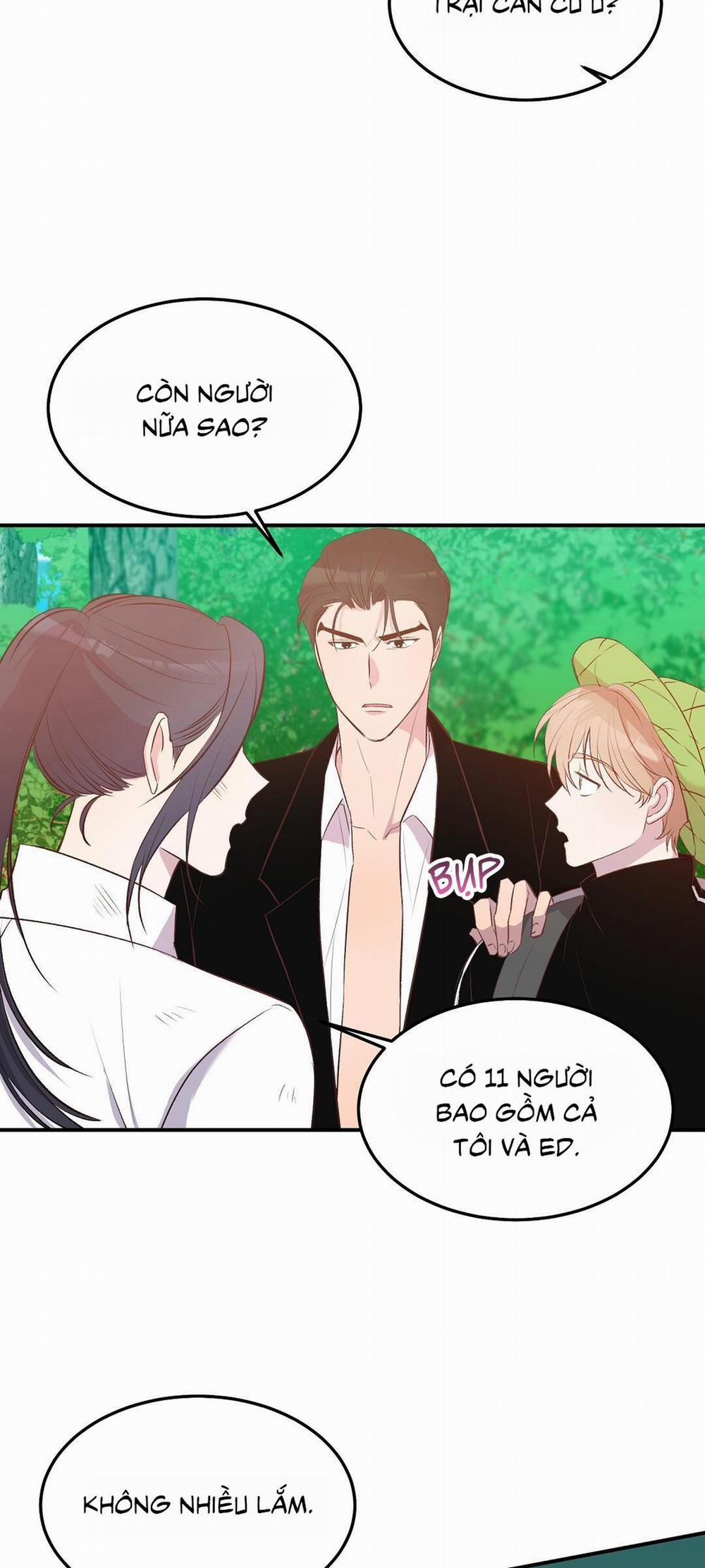 Chuyện Tình Đảo Hoang 18 trang 16