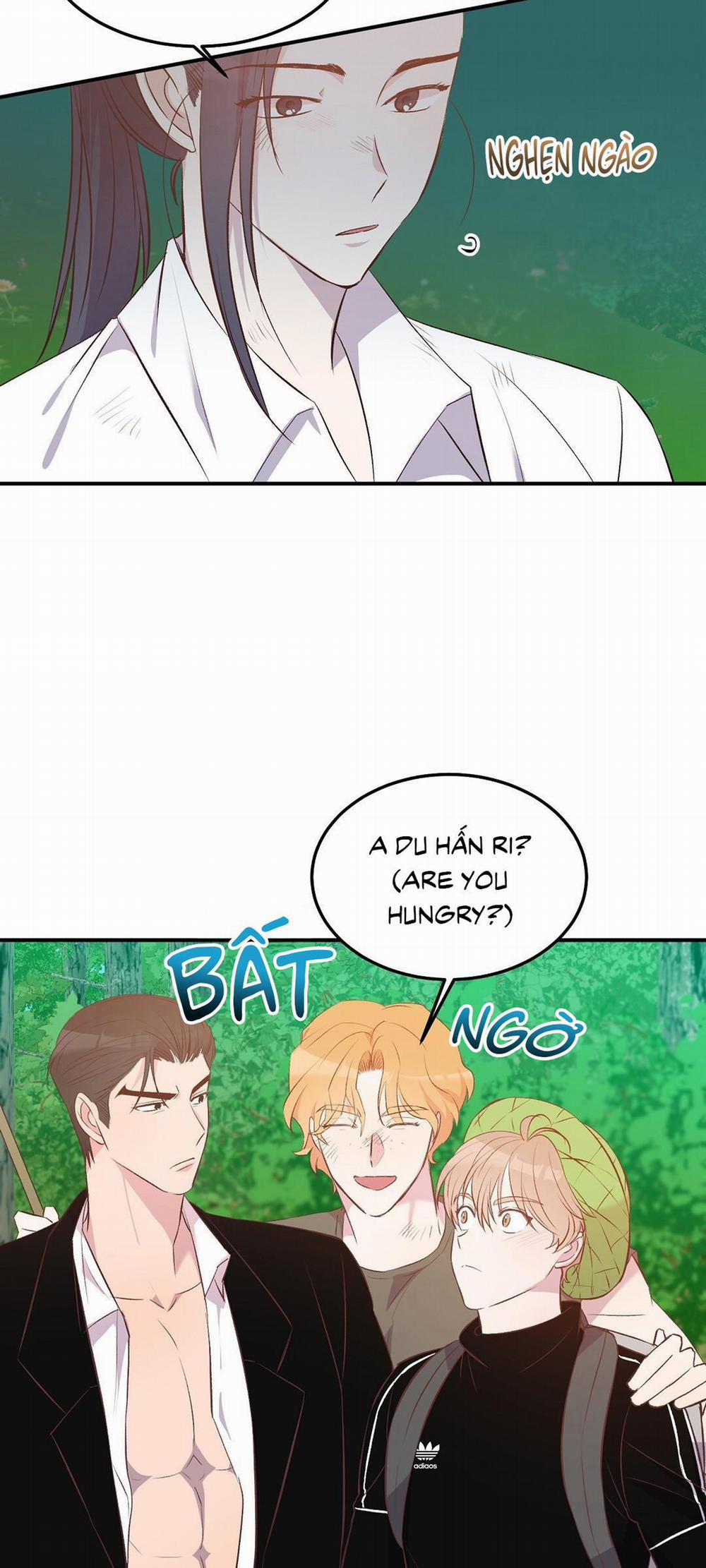 Chuyện Tình Đảo Hoang 18 trang 17