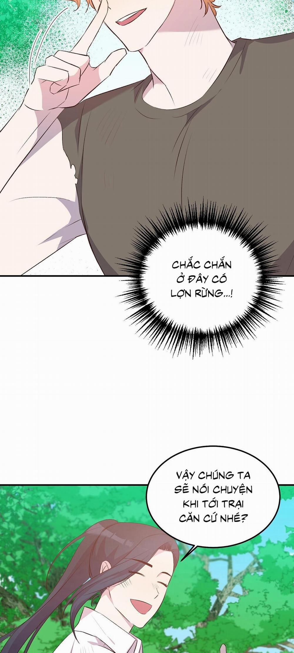 Chuyện Tình Đảo Hoang 18 trang 19