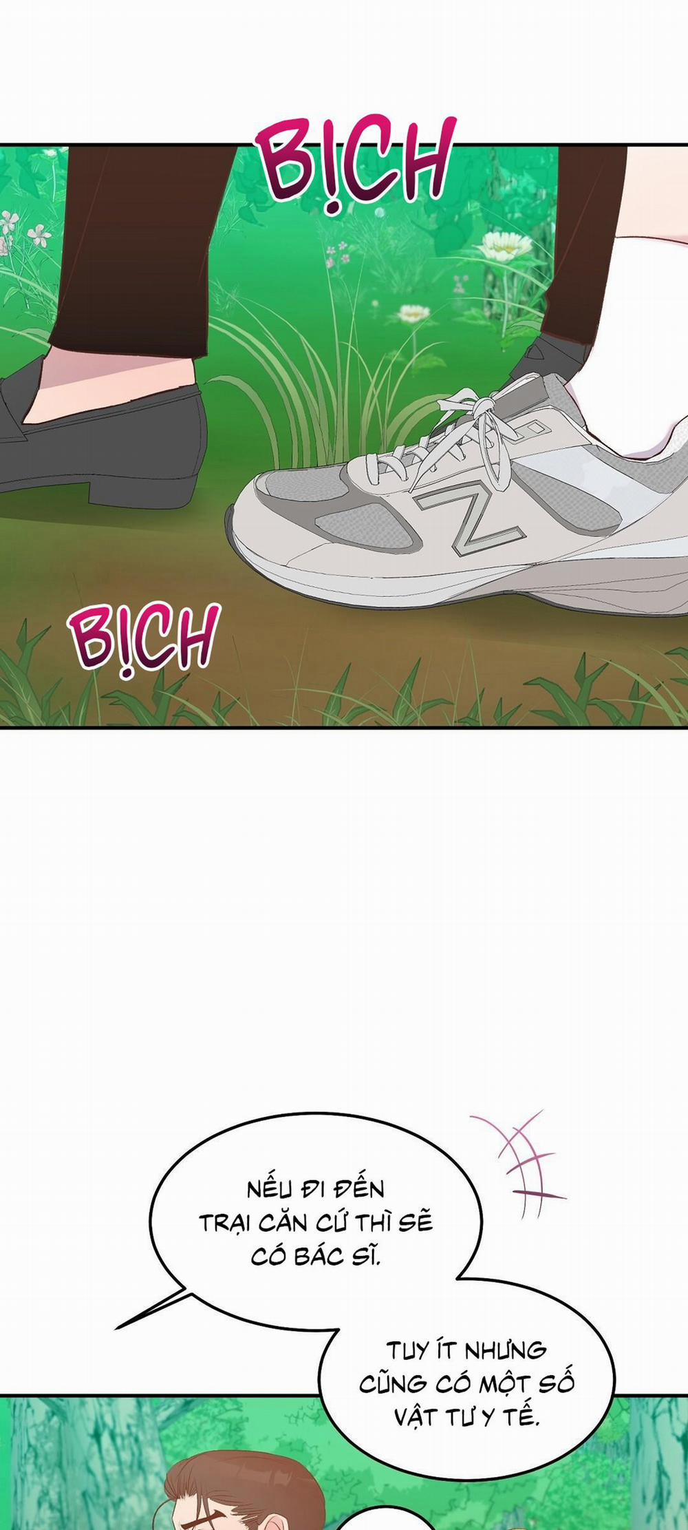 Chuyện Tình Đảo Hoang 18 trang 21