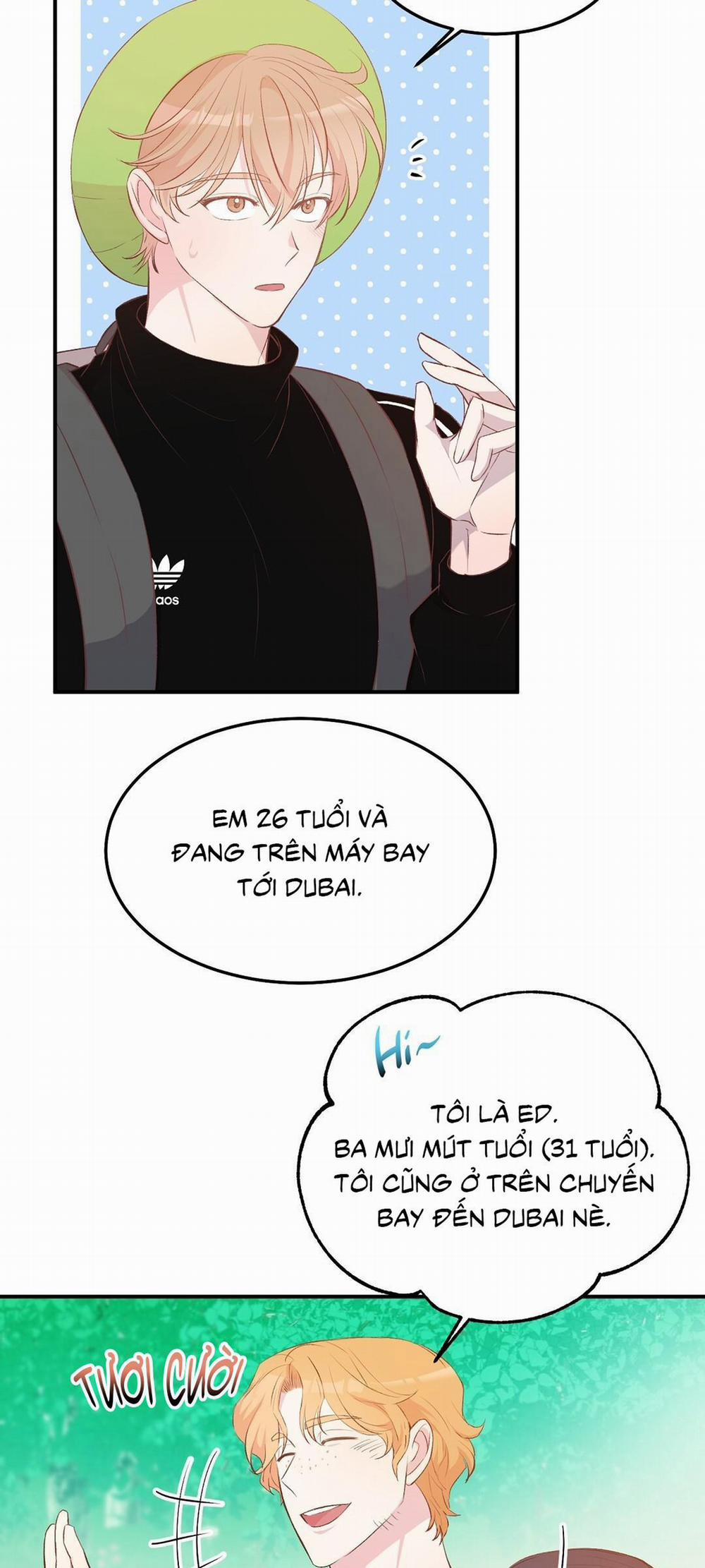 Chuyện Tình Đảo Hoang 18 trang 3