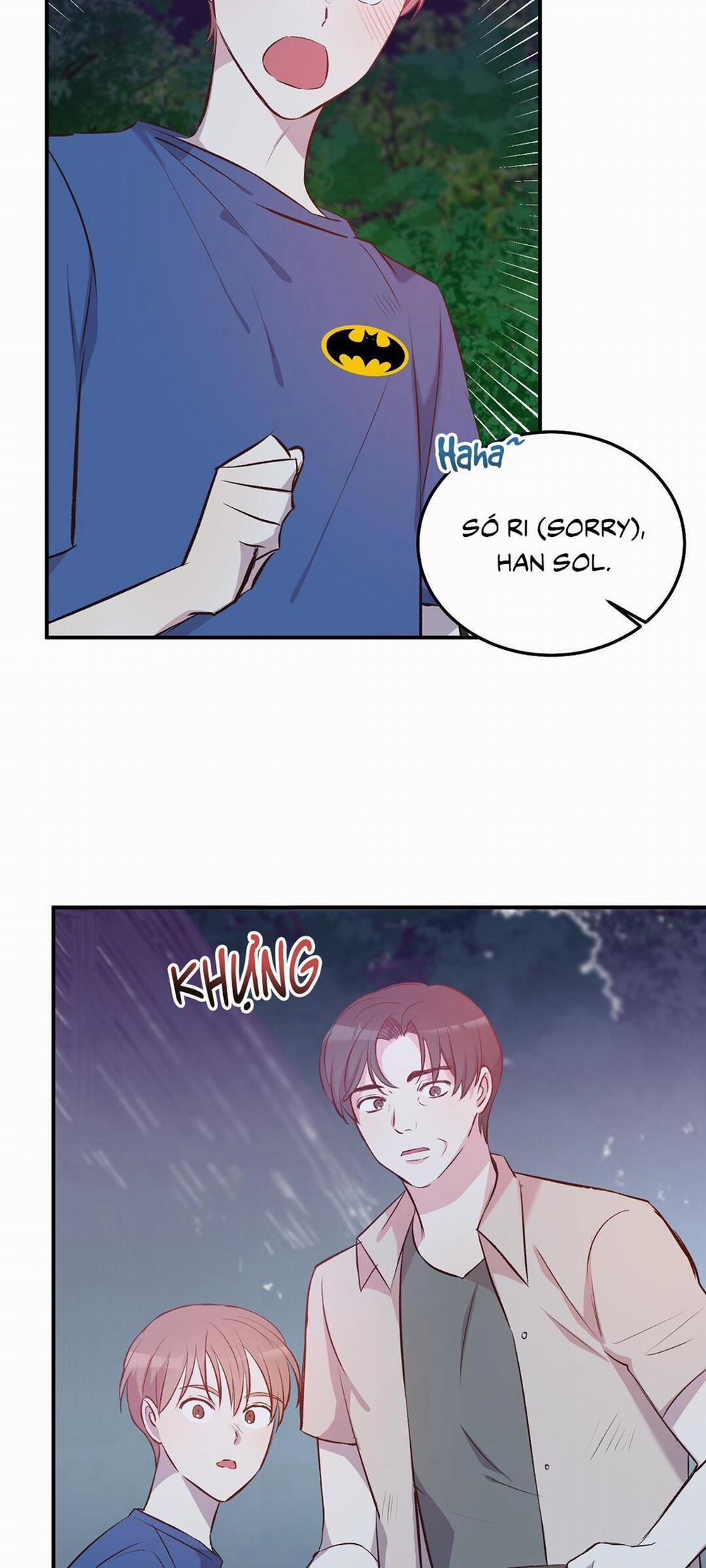 Chuyện Tình Đảo Hoang 18 trang 30