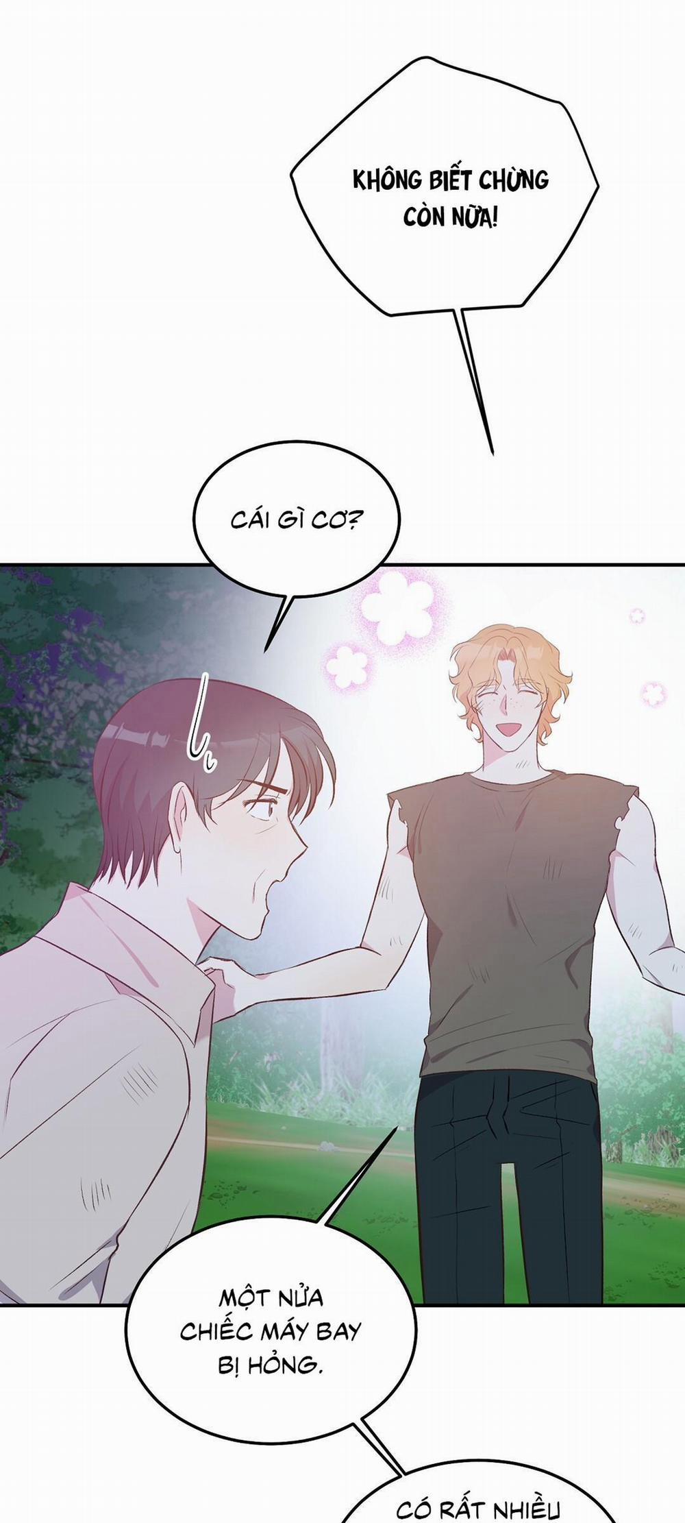 Chuyện Tình Đảo Hoang 18 trang 38