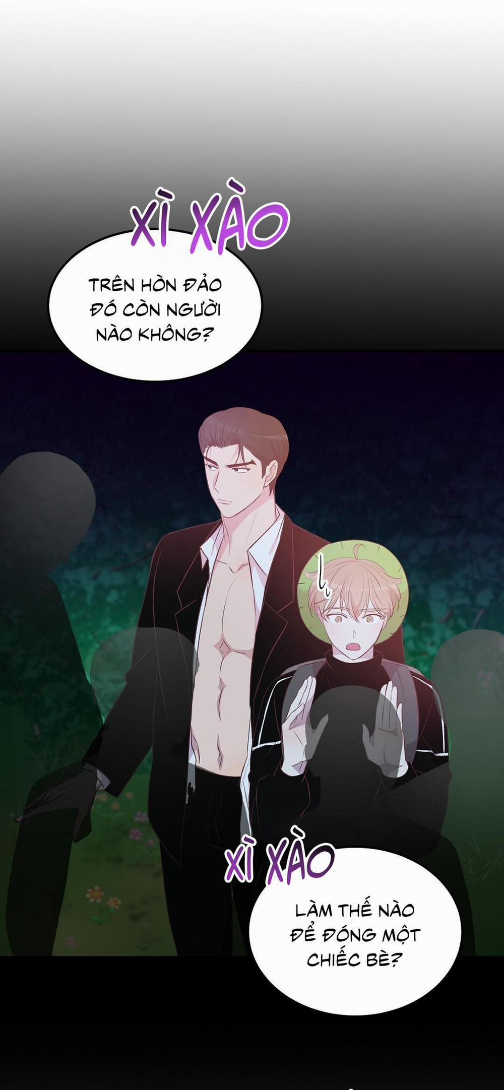 Chuyện Tình Đảo Hoang 18 trang 41