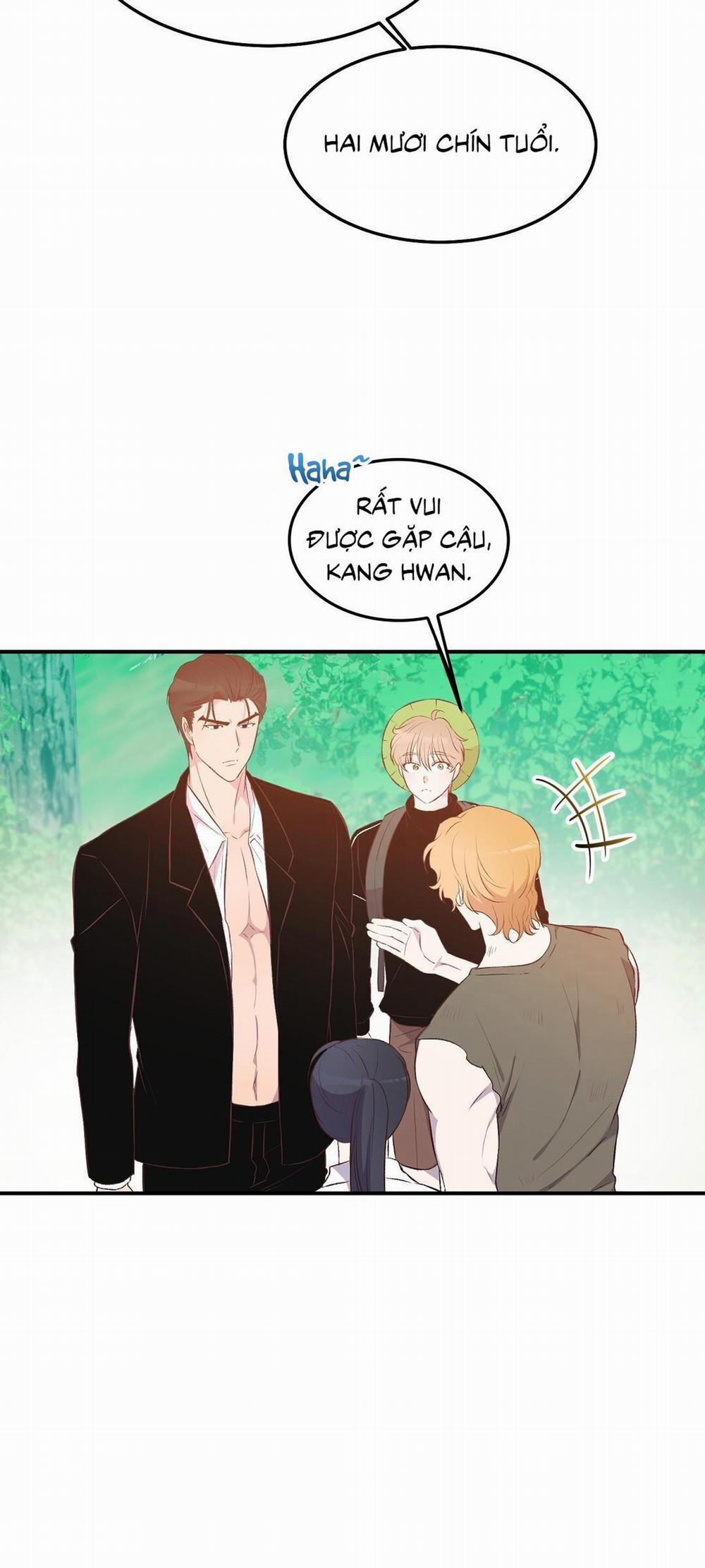 Chuyện Tình Đảo Hoang 18 trang 8