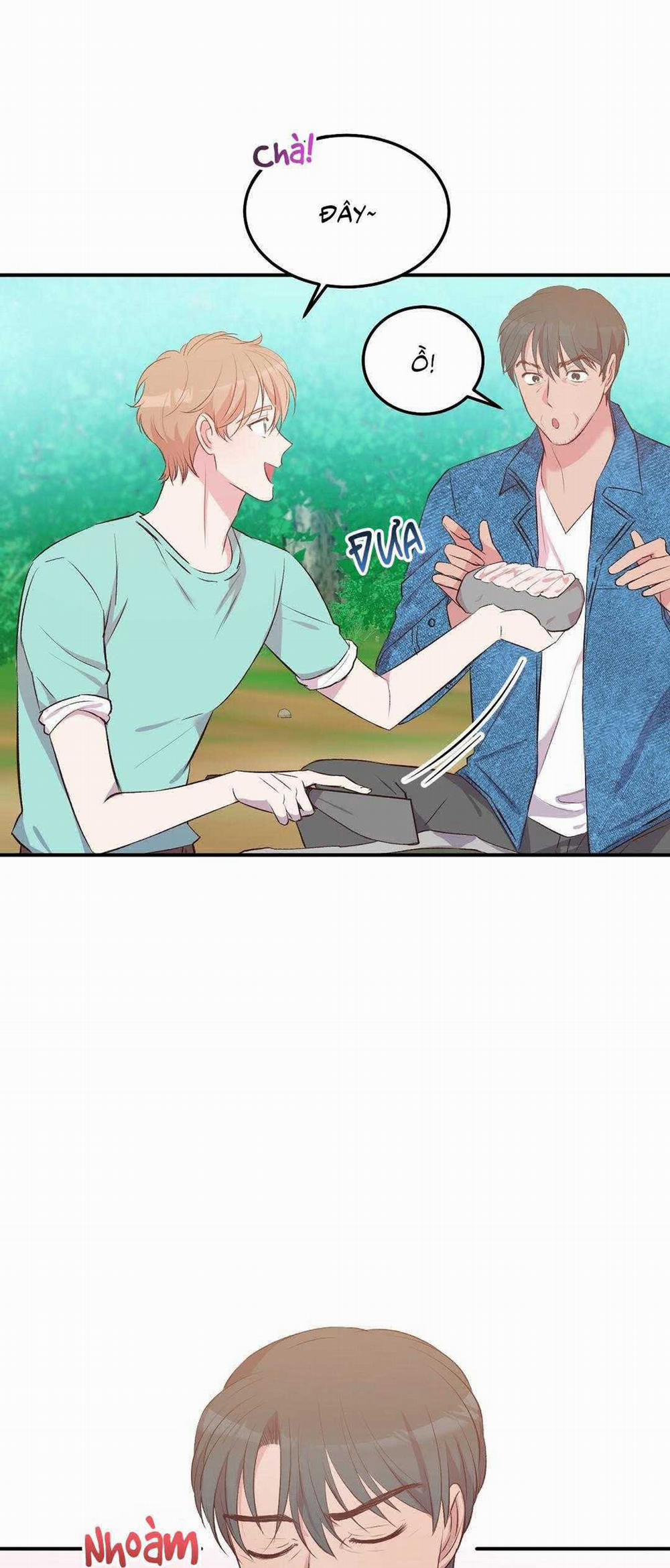 Chuyện Tình Đảo Hoang 19 trang 3