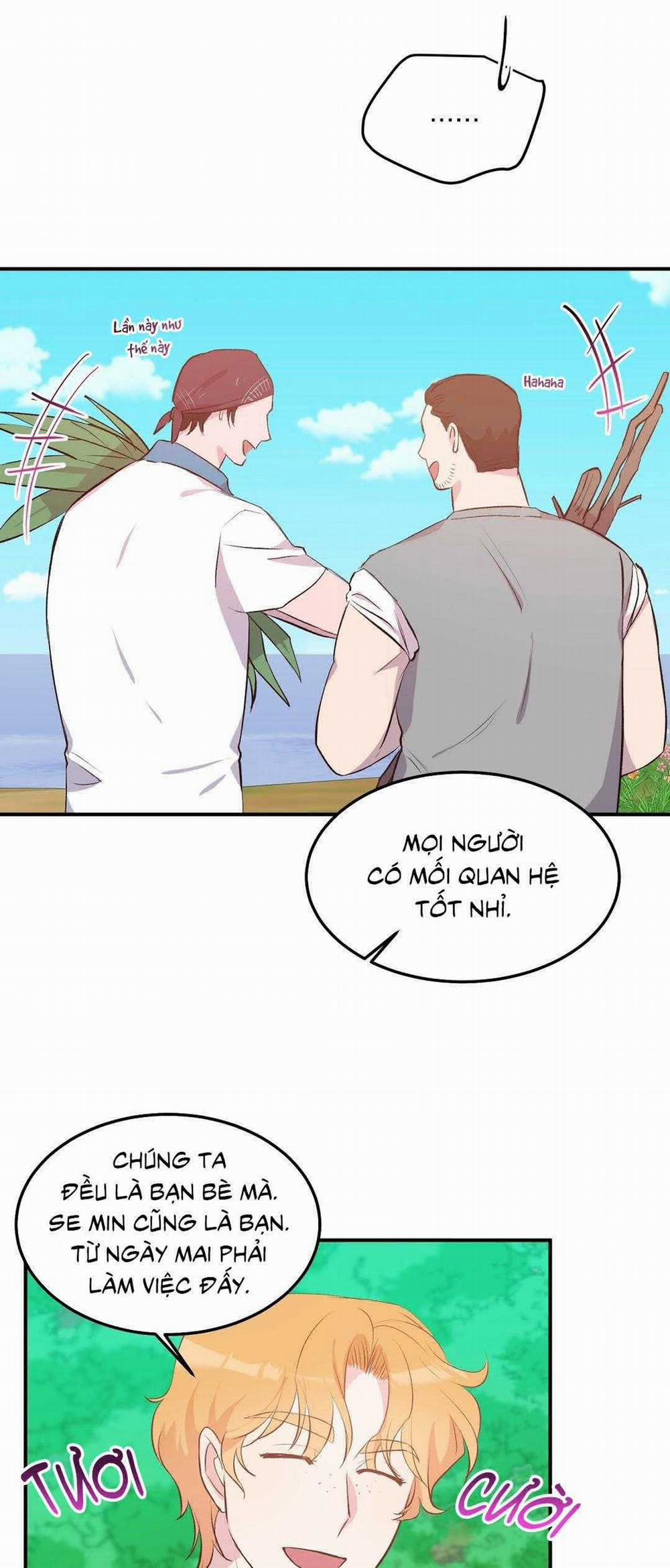 Chuyện Tình Đảo Hoang 19 trang 43