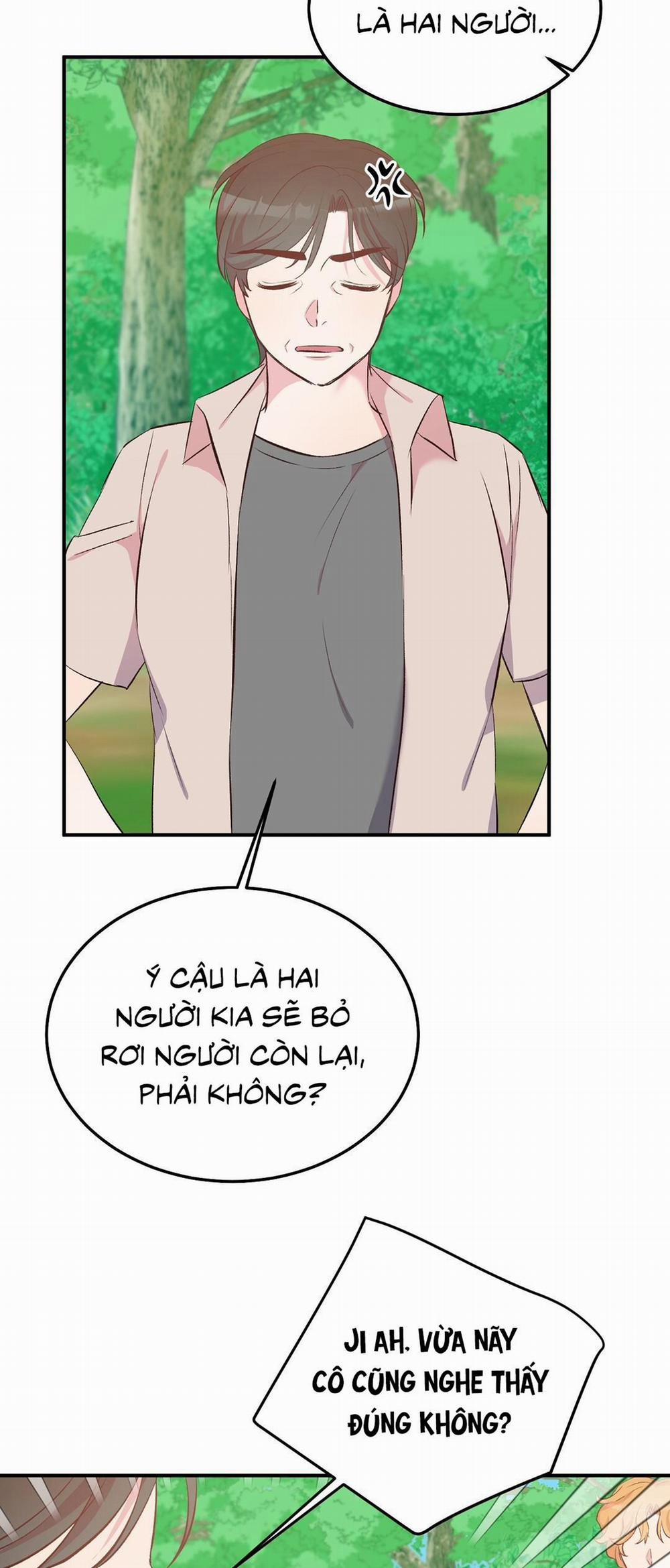 Chuyện Tình Đảo Hoang 21 trang 17