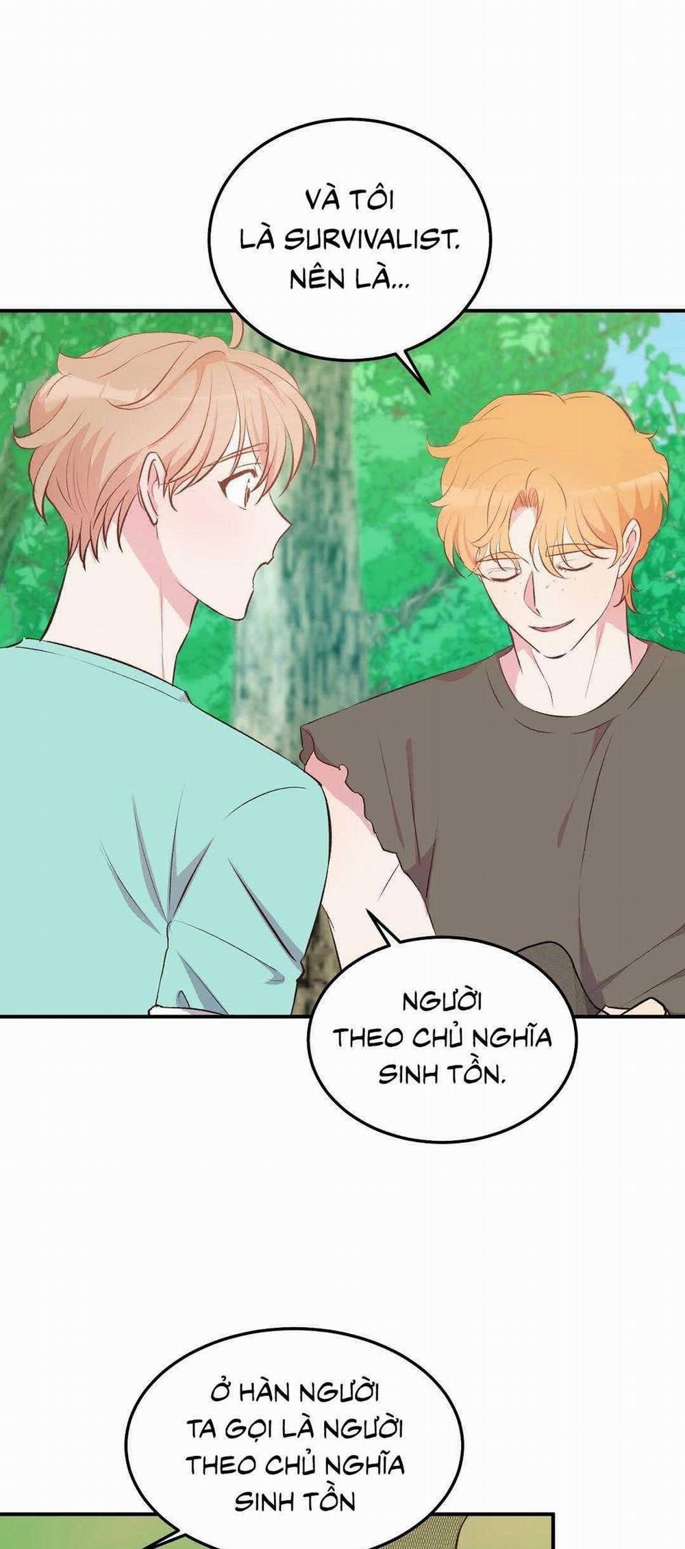 Chuyện Tình Đảo Hoang 22 trang 21