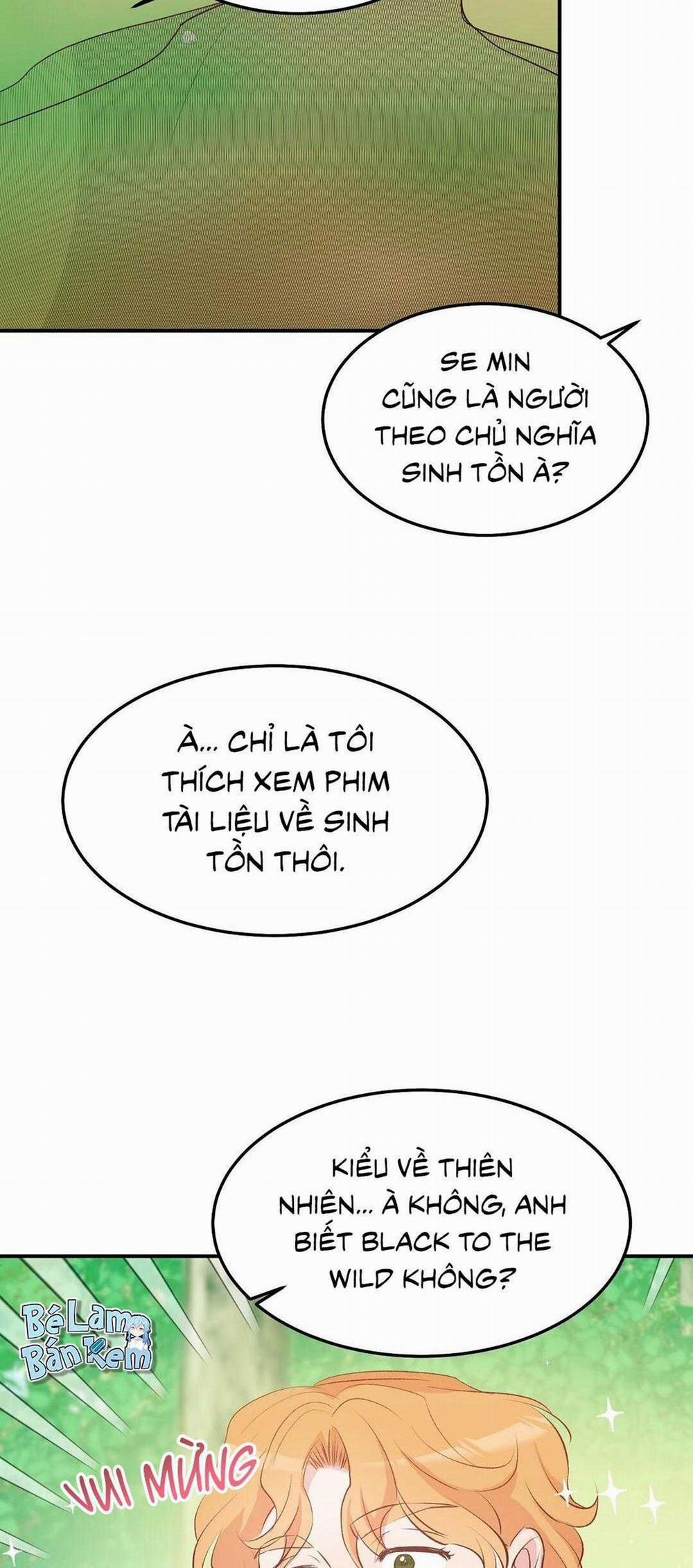 Chuyện Tình Đảo Hoang 22 trang 22