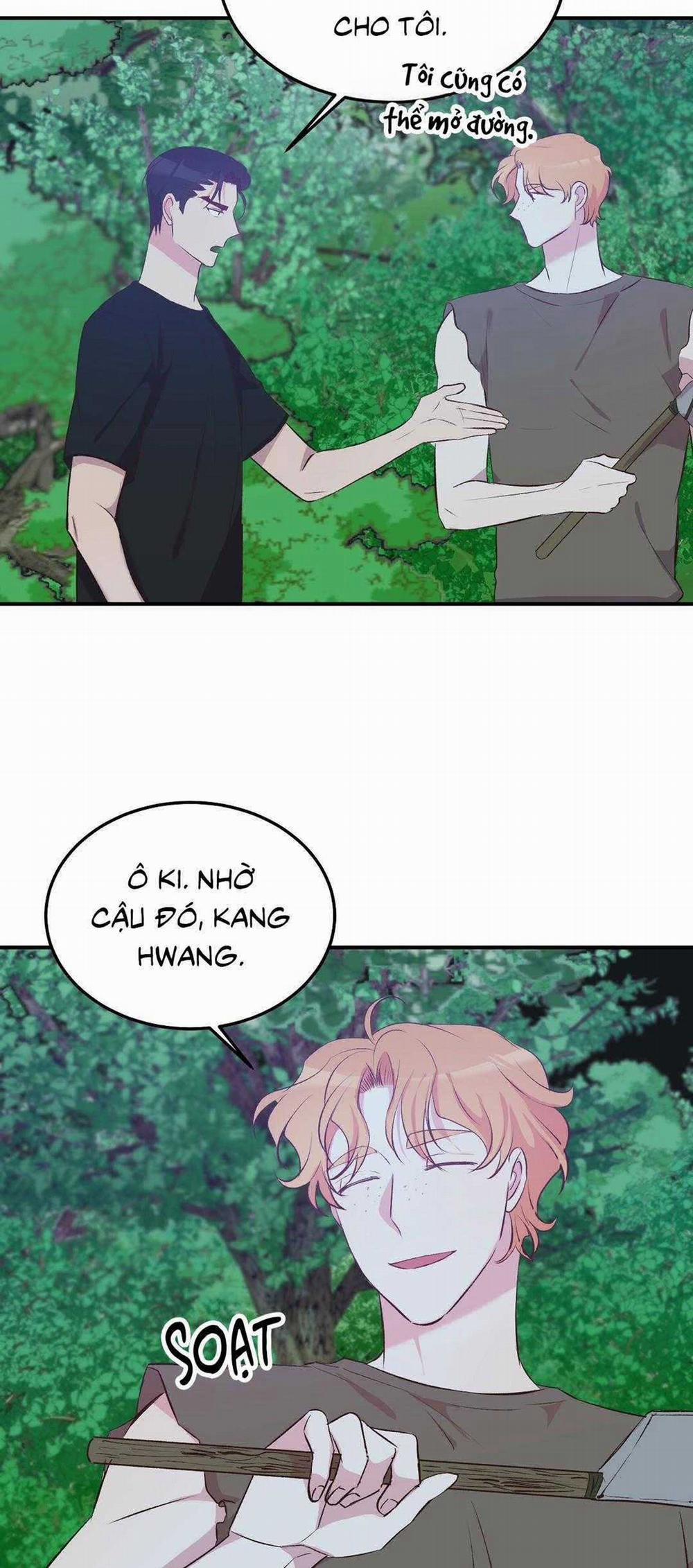 Chuyện Tình Đảo Hoang 27 trang 57