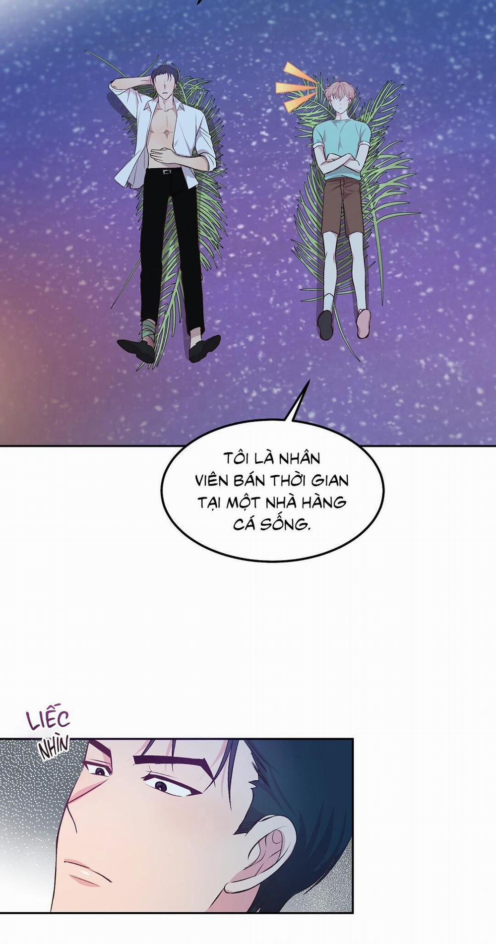 Chuyện Tình Đảo Hoang 3 trang 3