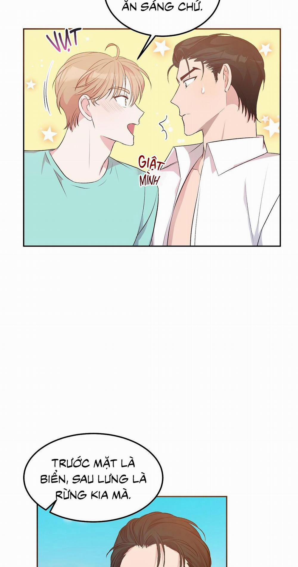 Chuyện Tình Đảo Hoang 3 trang 34