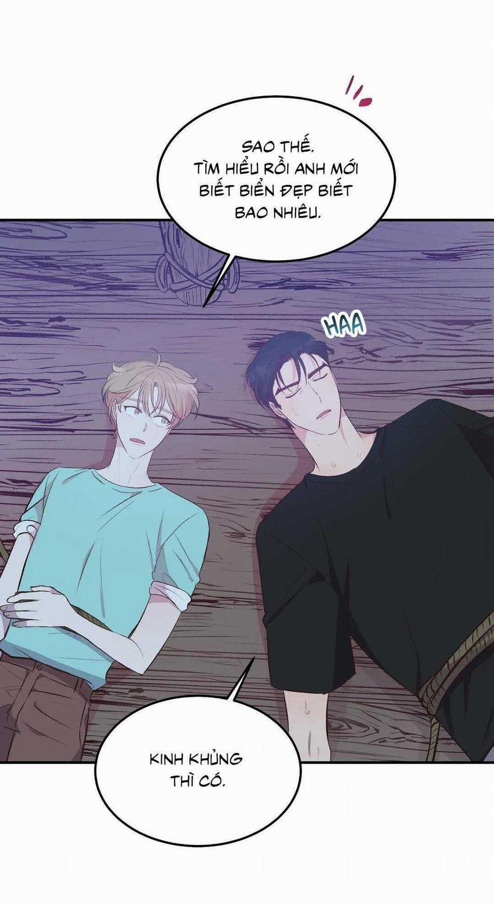 Chuyện Tình Đảo Hoang 31 trang 20