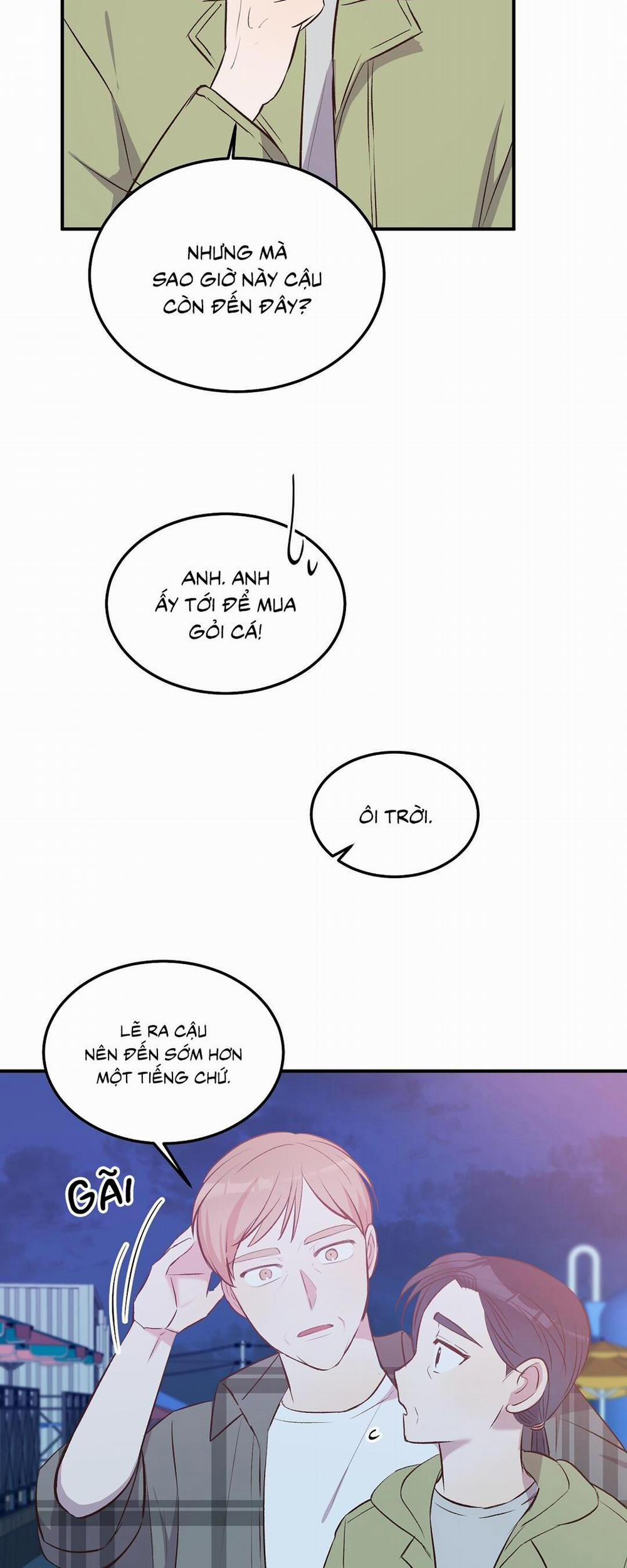 Chuyện Tình Đảo Hoang 33.1 Ngoại truyện 1 trang 27