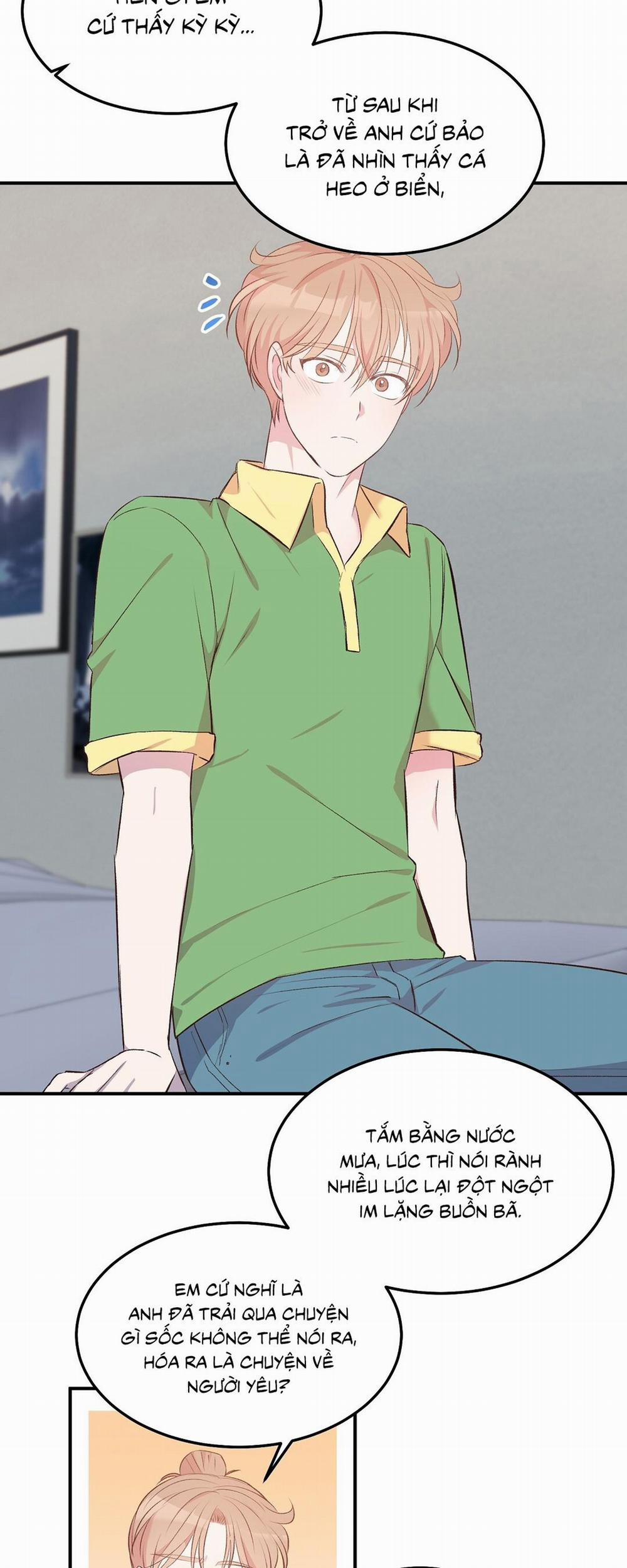 Chuyện Tình Đảo Hoang 33.2 Ngoại truyện 2 trang 6