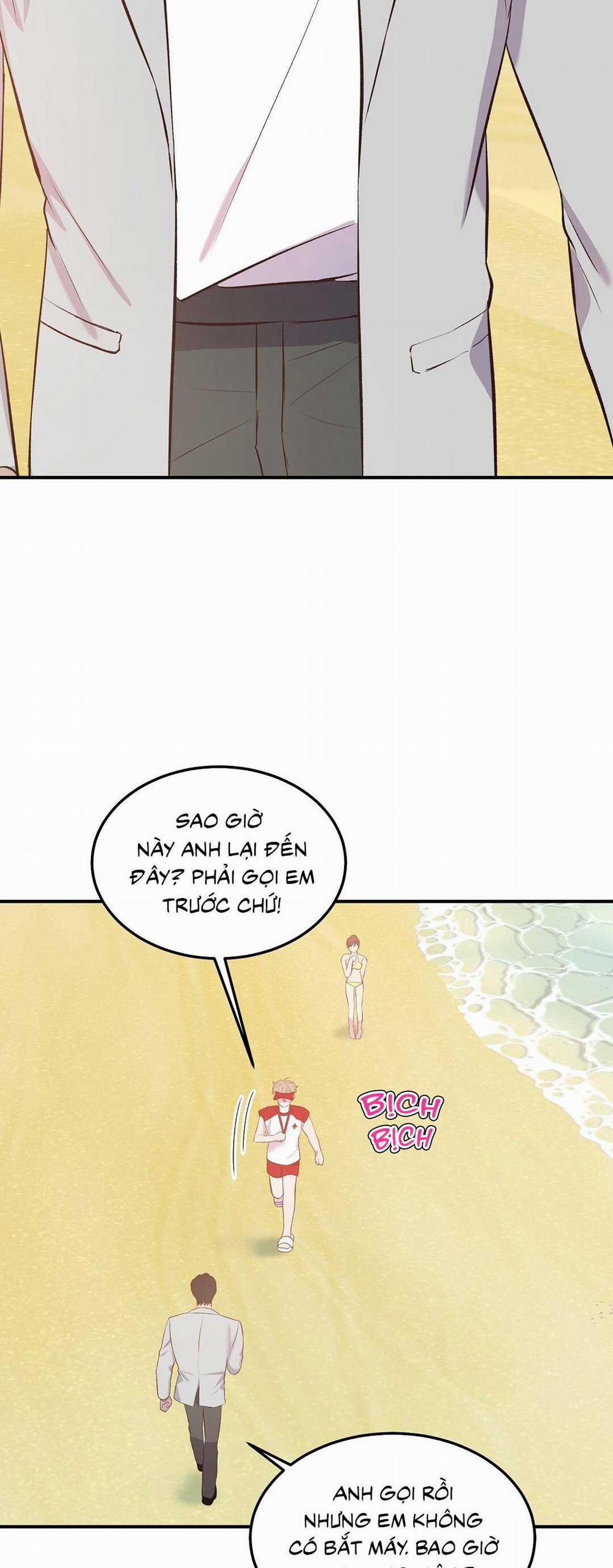 Chuyện Tình Đảo Hoang 33.8 Ngoại truyện 8 trang 36