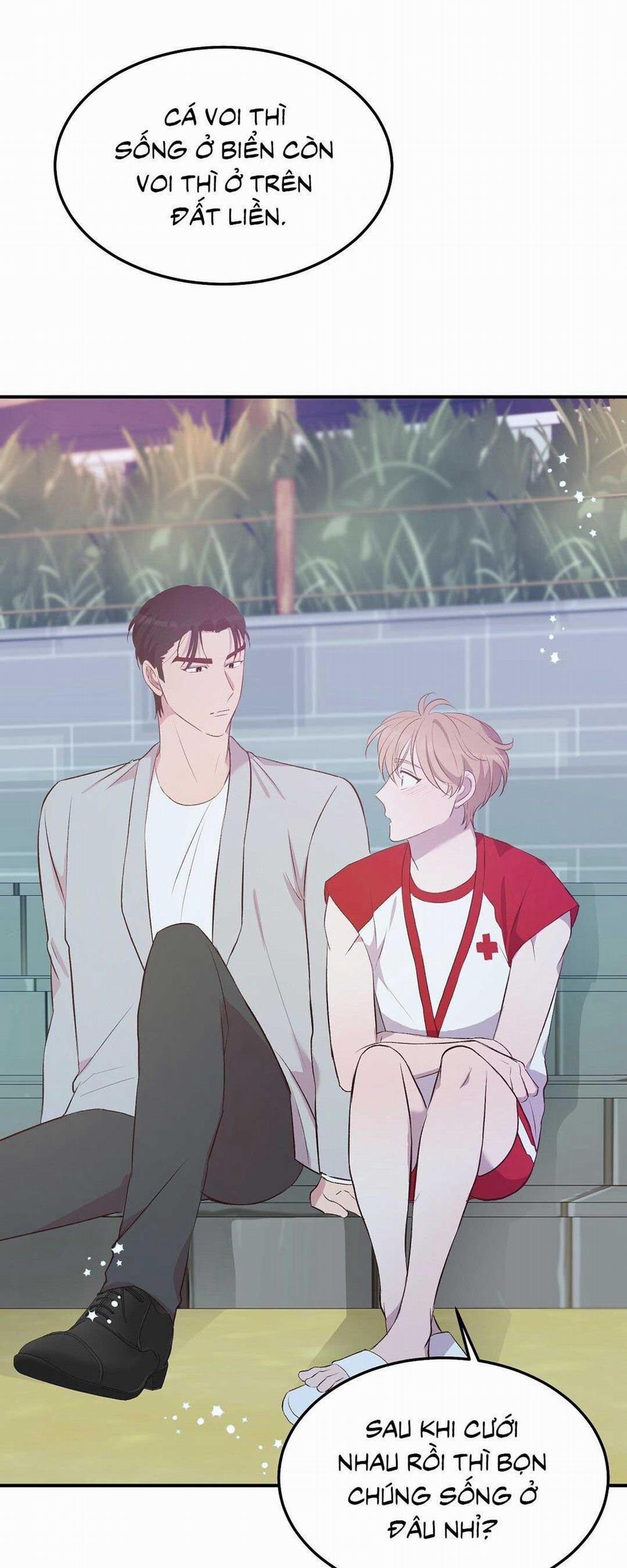 Chuyện Tình Đảo Hoang 33.8 Ngoại truyện 8 trang 51