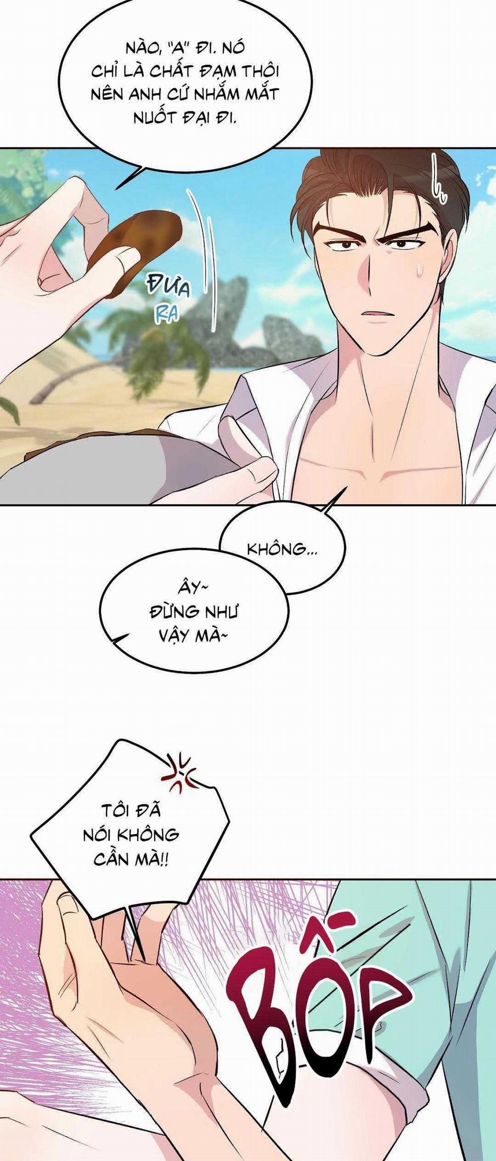 Chuyện Tình Đảo Hoang 4 trang 18