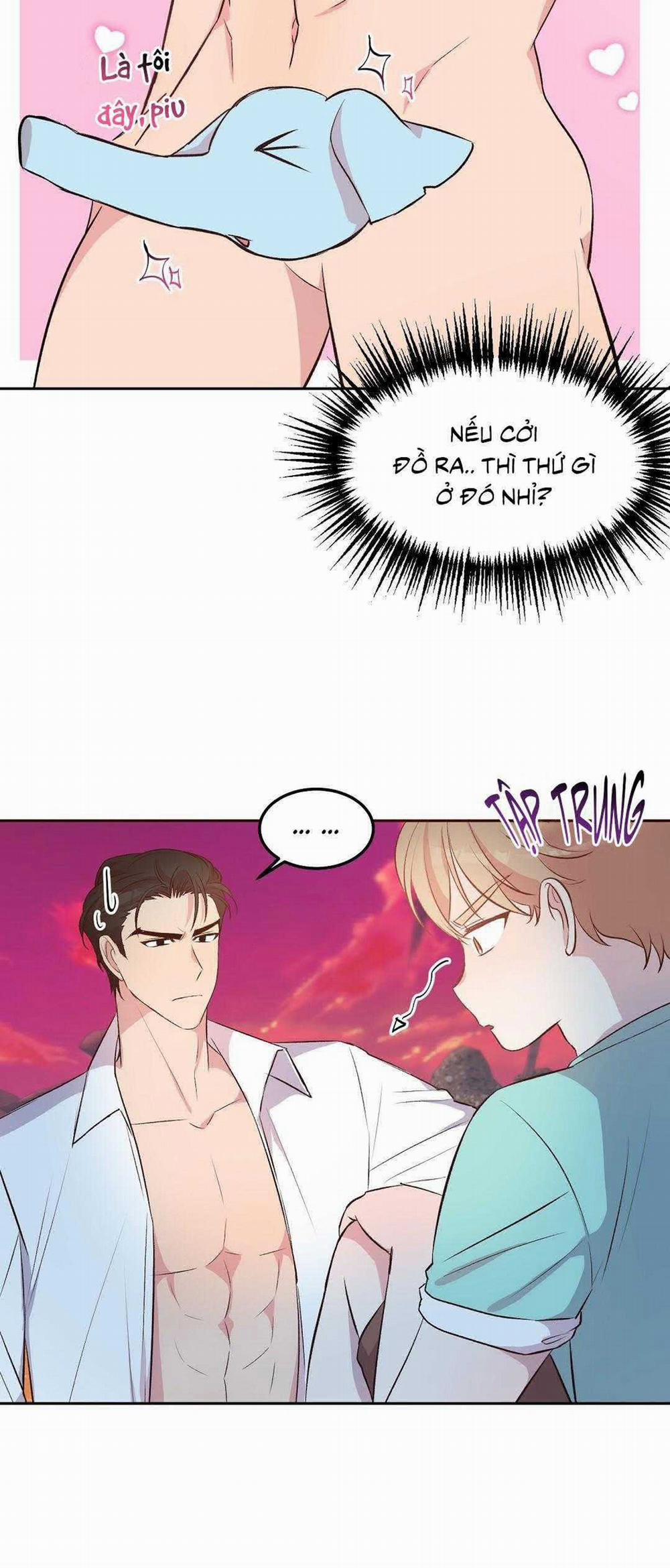 Chuyện Tình Đảo Hoang 4 trang 40