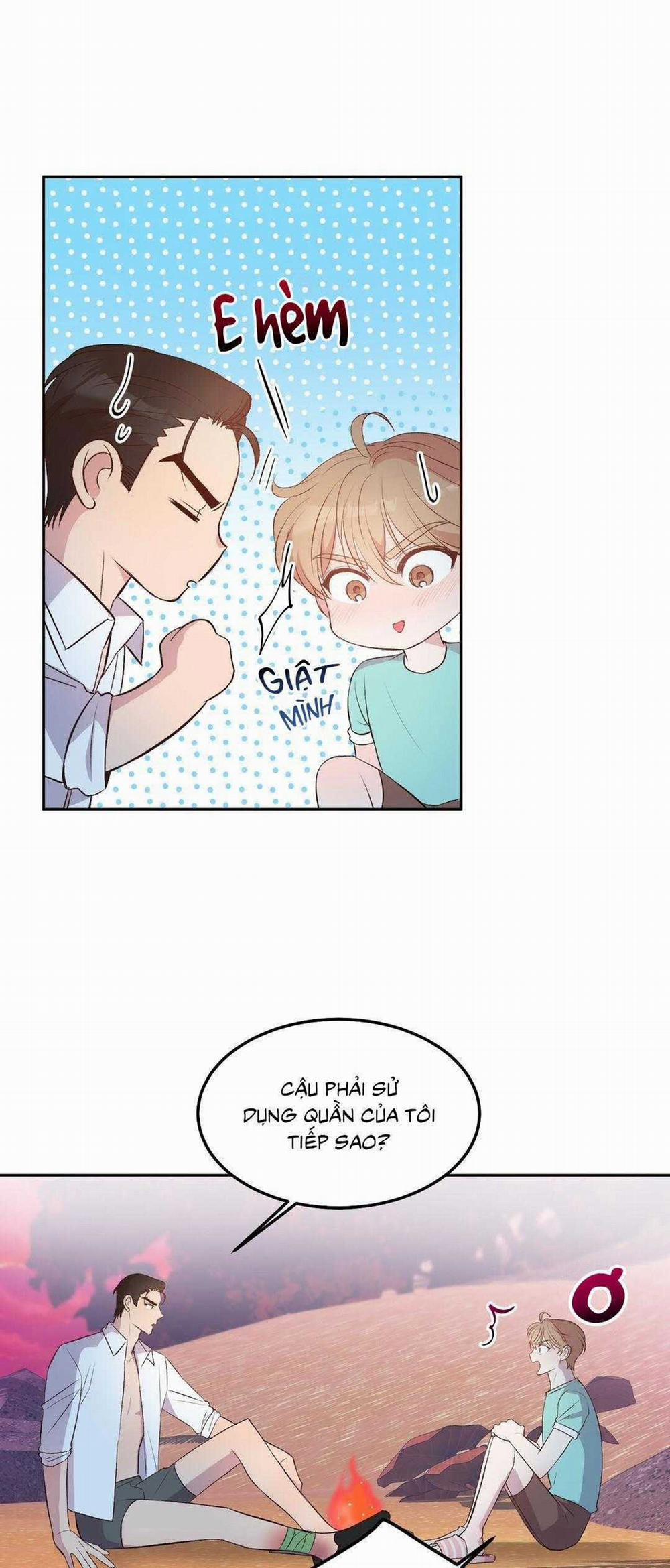 Chuyện Tình Đảo Hoang 4 trang 41