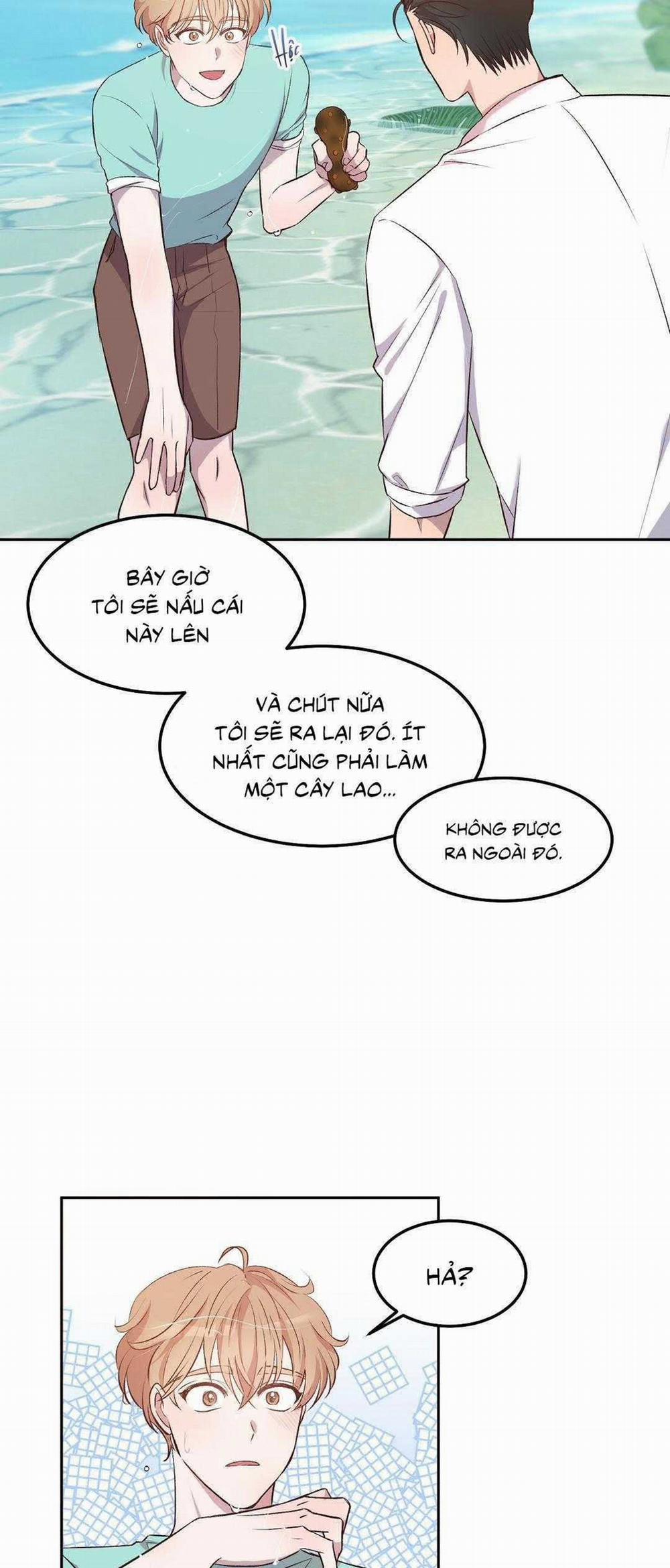 Chuyện Tình Đảo Hoang 4 trang 8