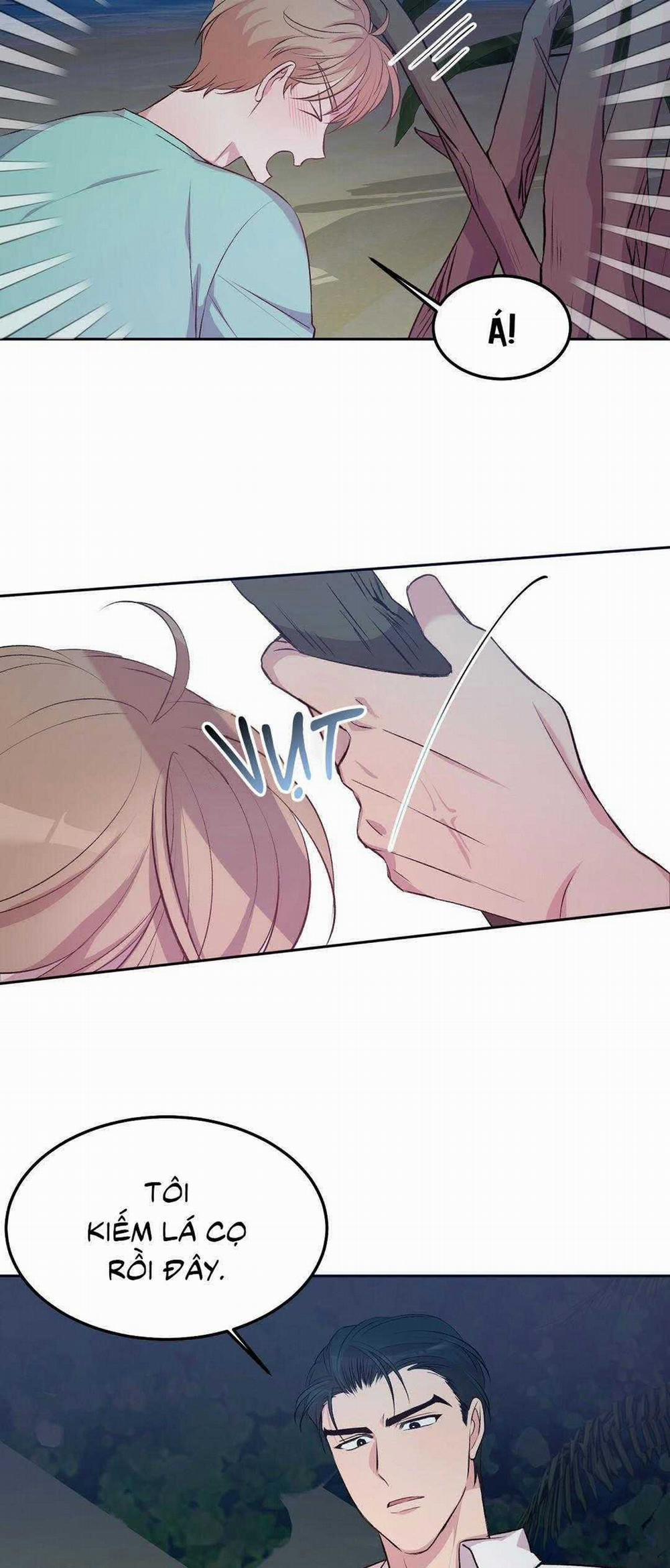 Chuyện Tình Đảo Hoang 5 trang 12