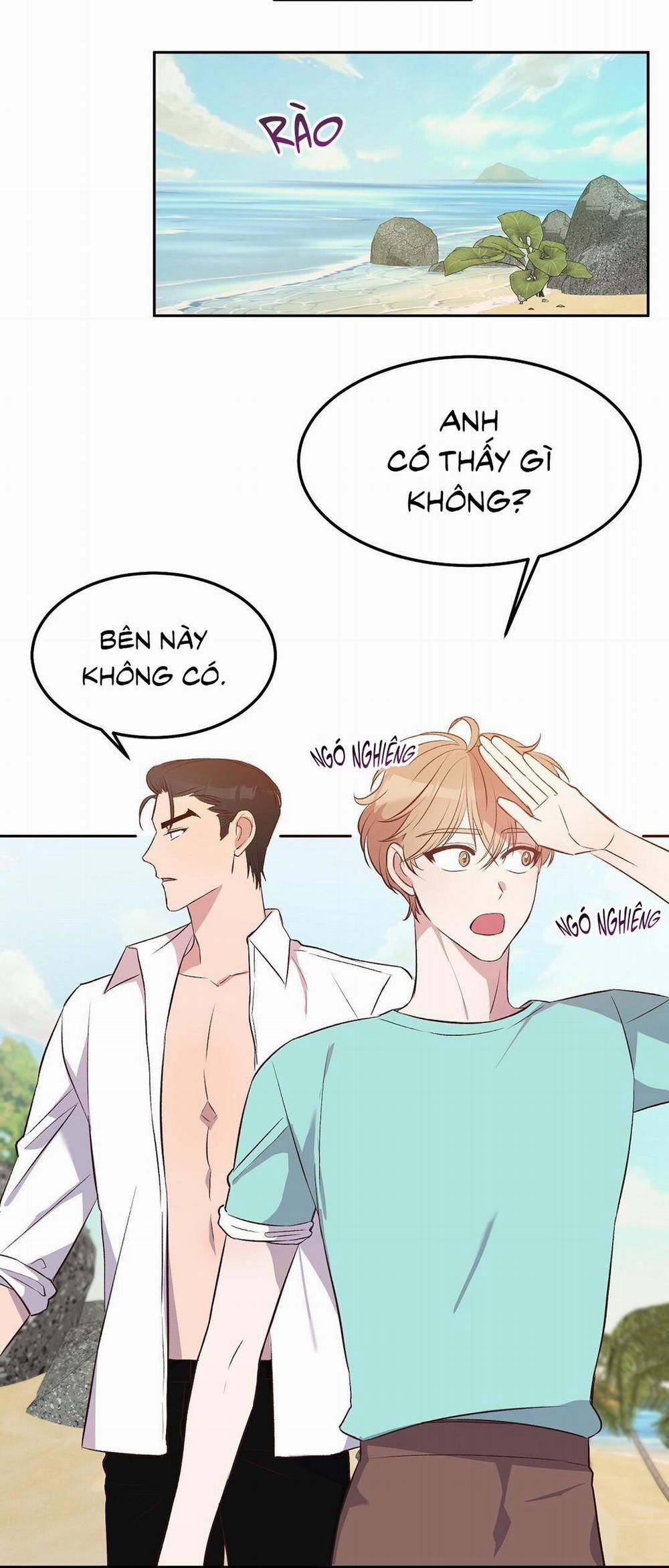 Chuyện Tình Đảo Hoang 6 trang 18