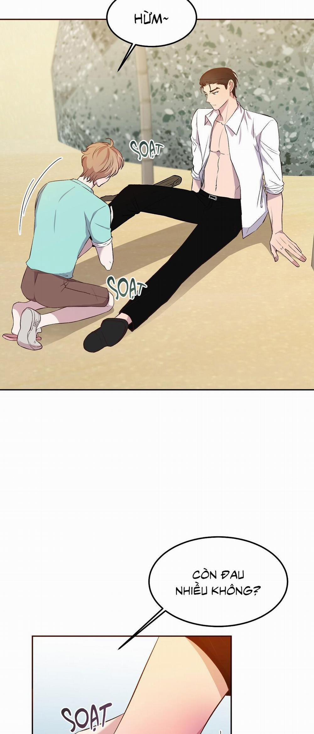 Chuyện Tình Đảo Hoang 6 trang 2