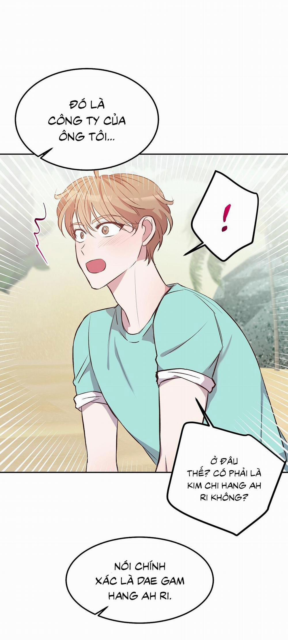 Chuyện Tình Đảo Hoang 6 trang 40