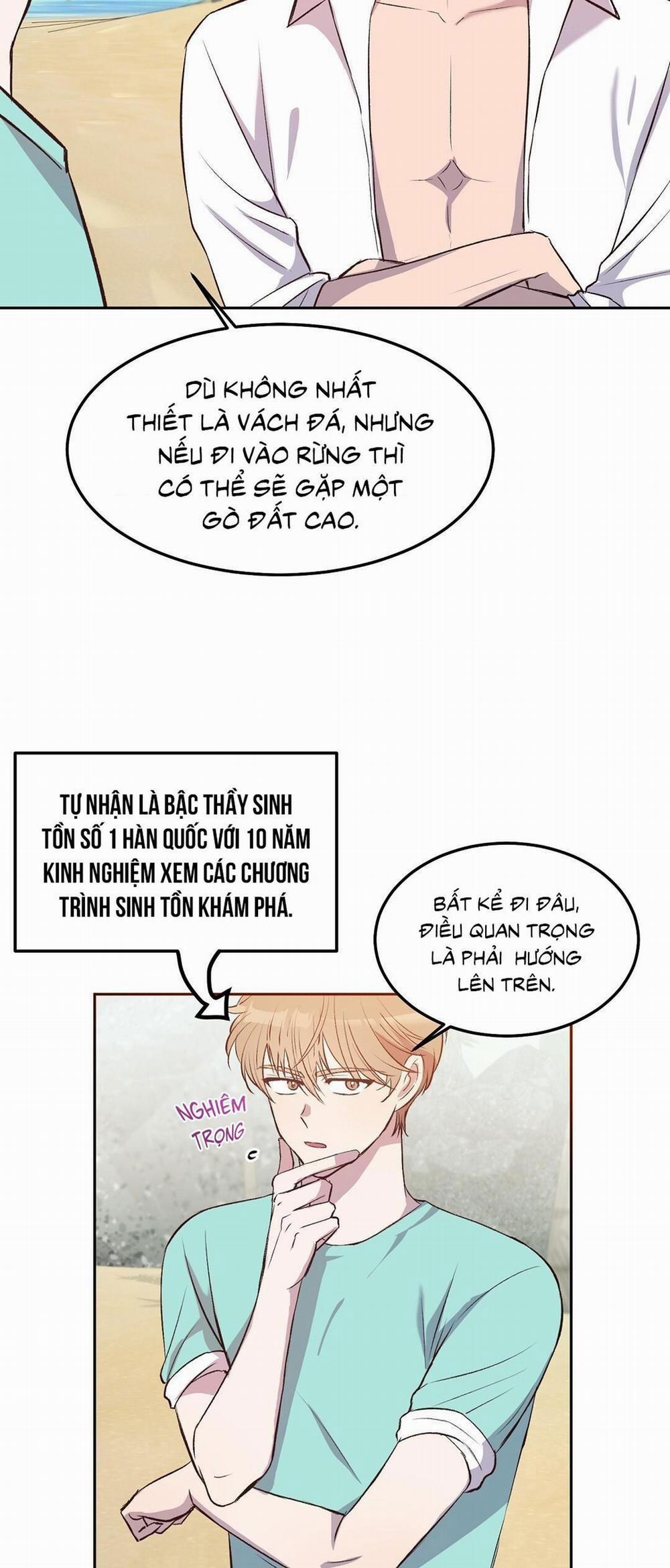 Chuyện Tình Đảo Hoang 6 trang 45