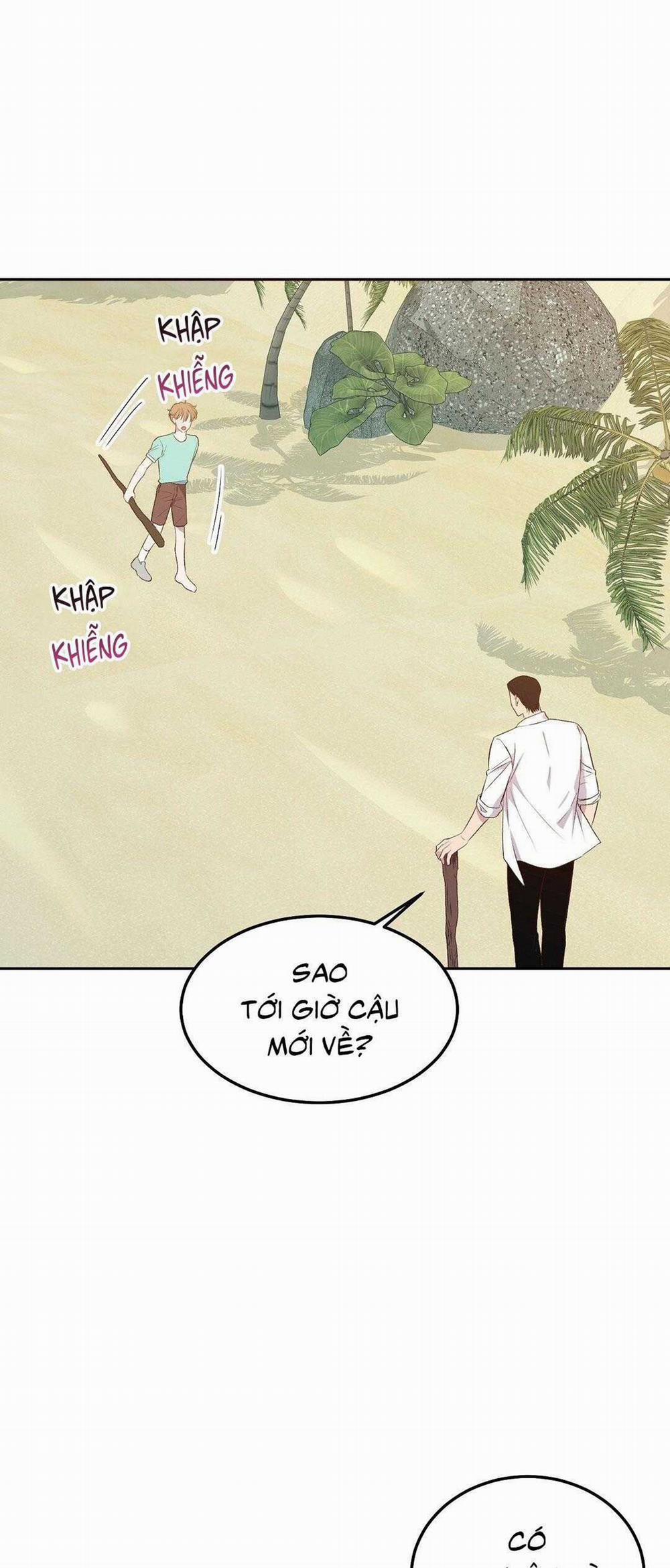 Chuyện Tình Đảo Hoang 7 trang 15