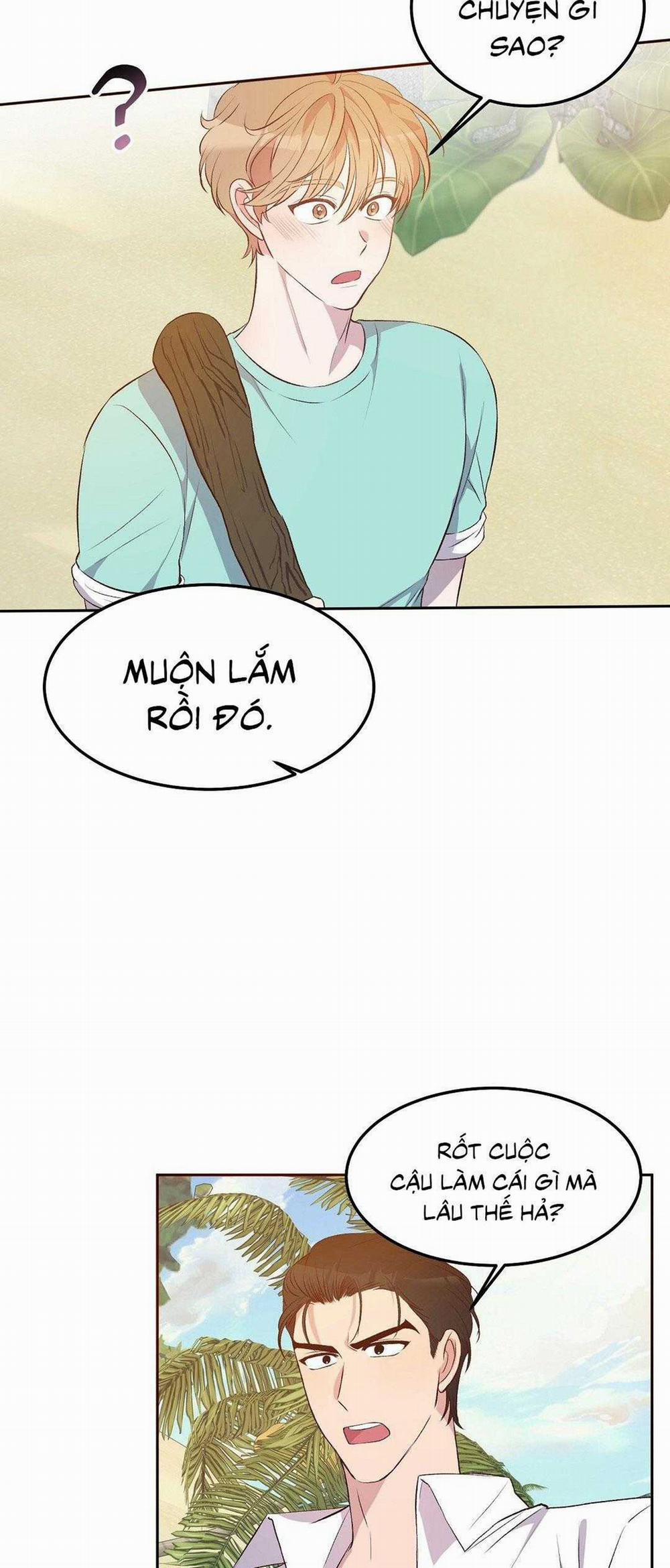 Chuyện Tình Đảo Hoang 7 trang 16