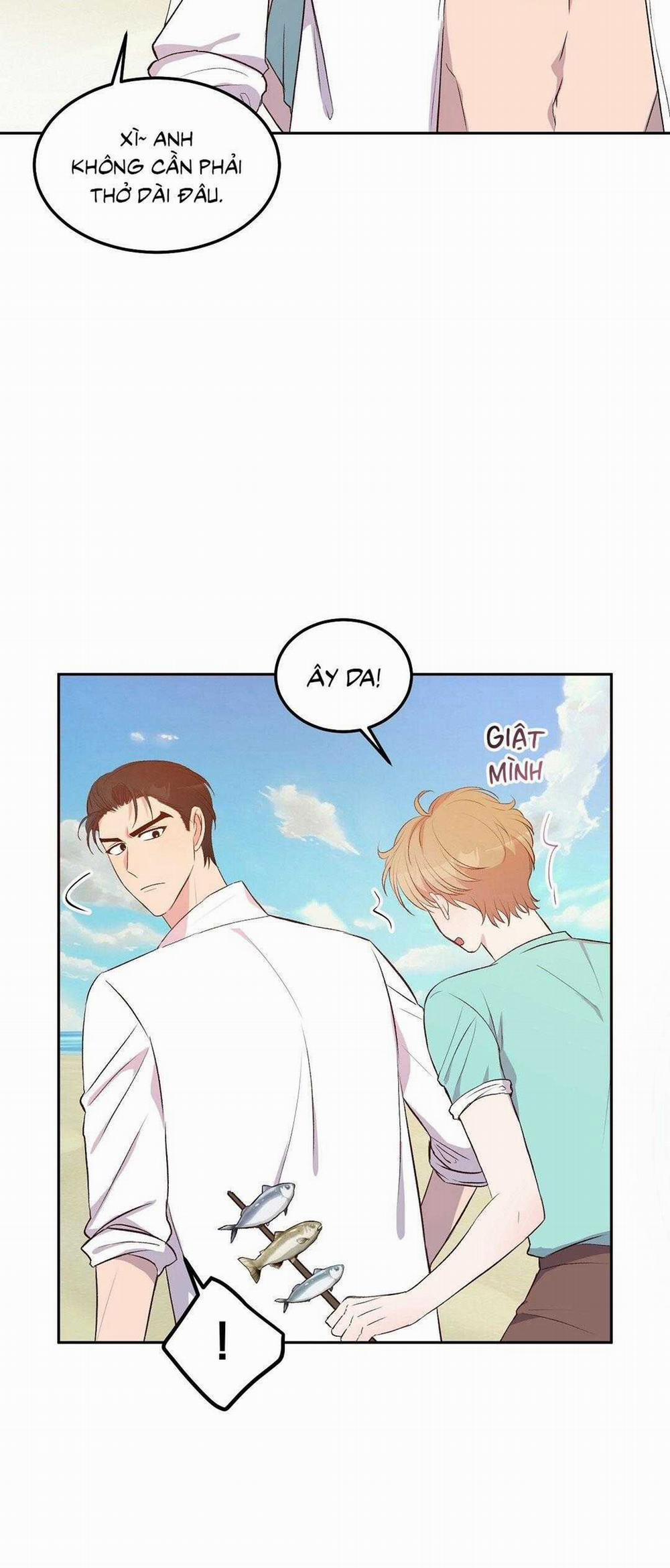 Chuyện Tình Đảo Hoang 7 trang 20