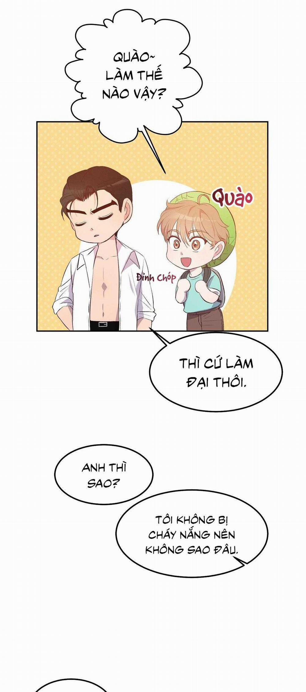 Chuyện Tình Đảo Hoang 7 trang 31