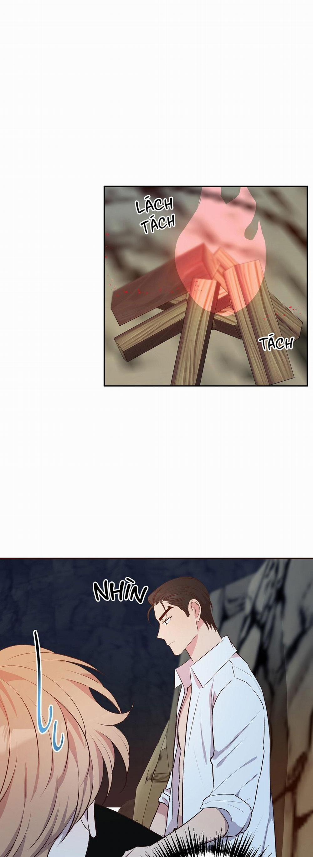 Chuyện Tình Đảo Hoang 8 trang 1