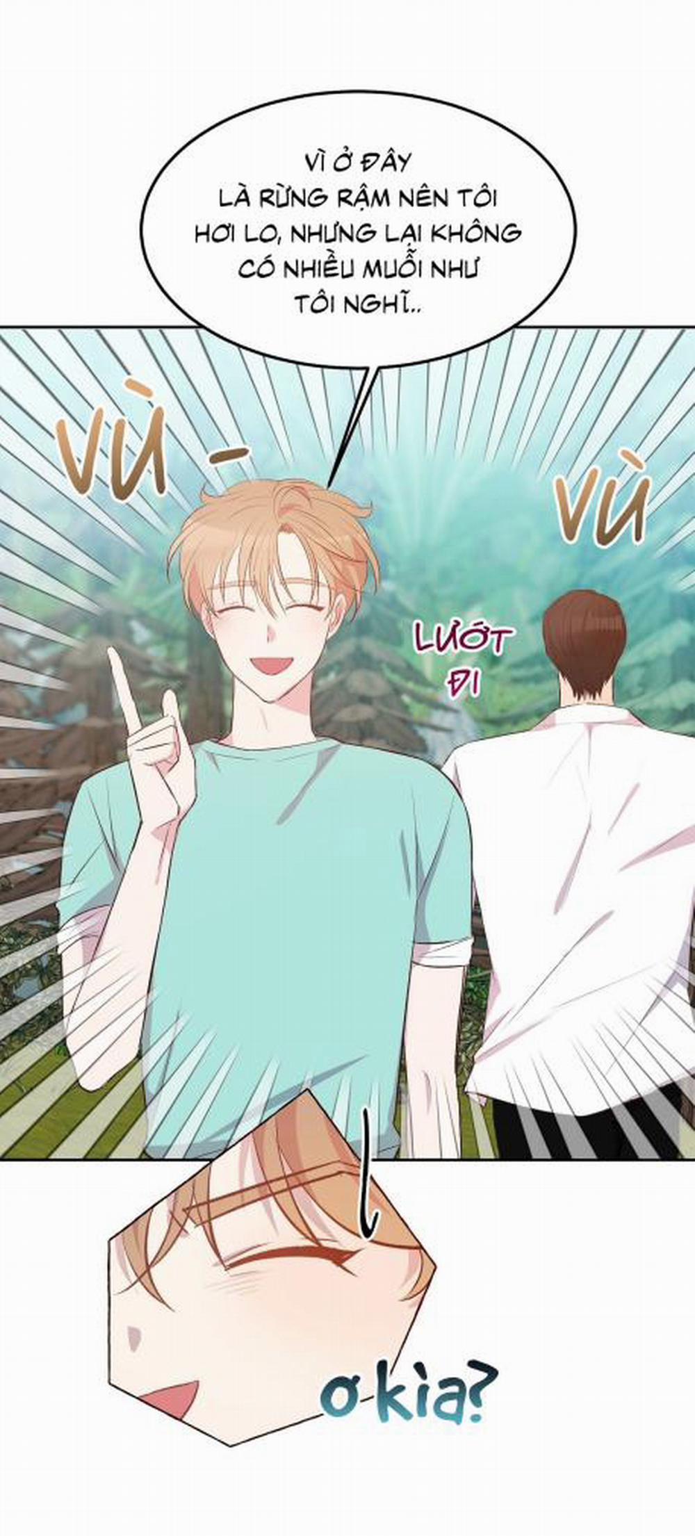 Chuyện Tình Đảo Hoang 8 trang 11