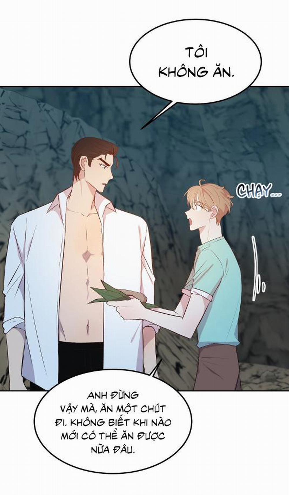 Chuyện Tình Đảo Hoang 8 trang 23