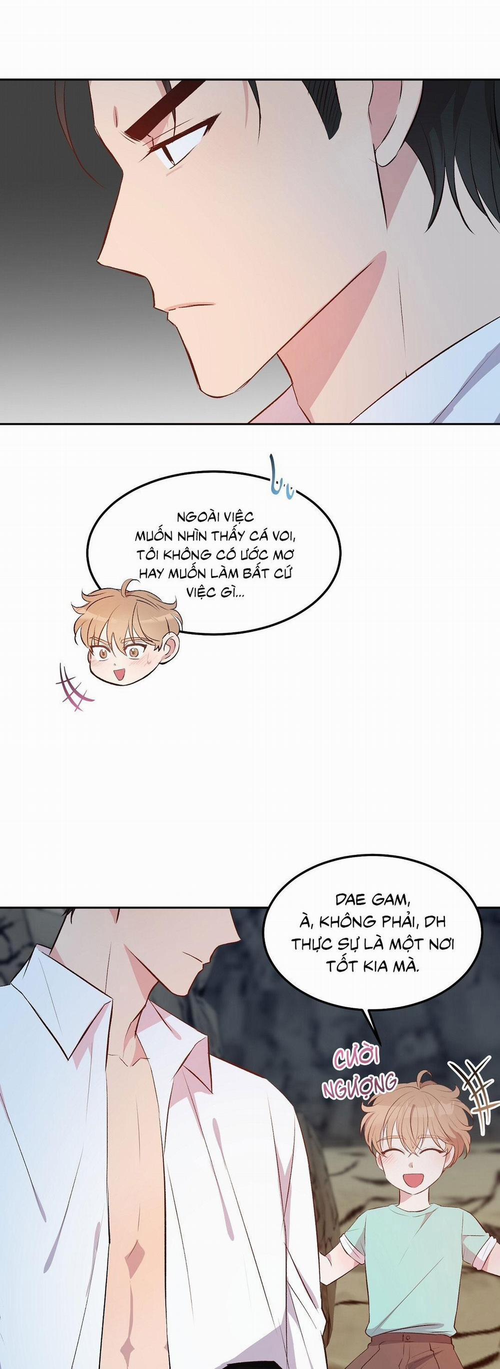 Chuyện Tình Đảo Hoang 8 trang 3